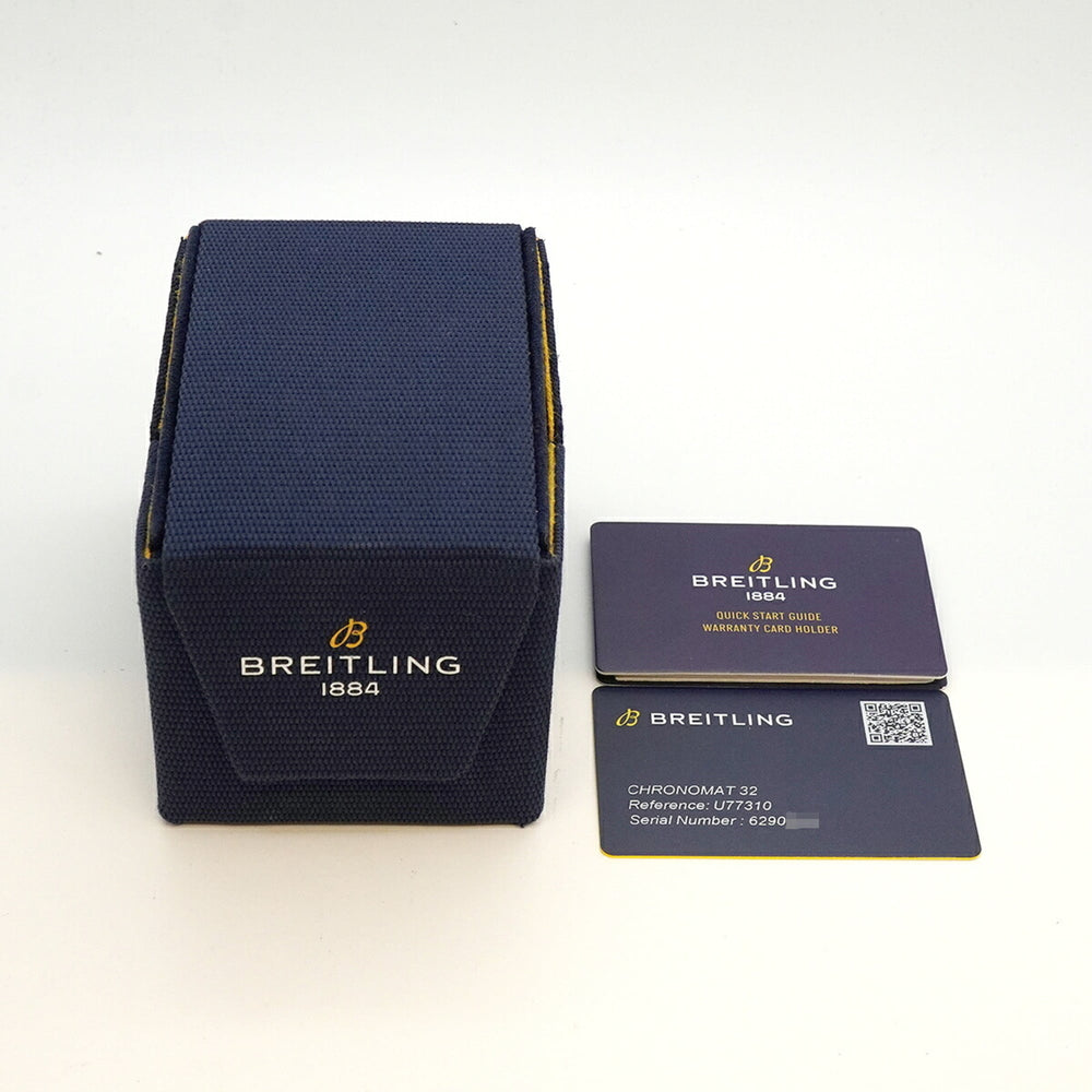 Breitling Chronomat 32 U77310 Silver Dial Women's Watch — Good