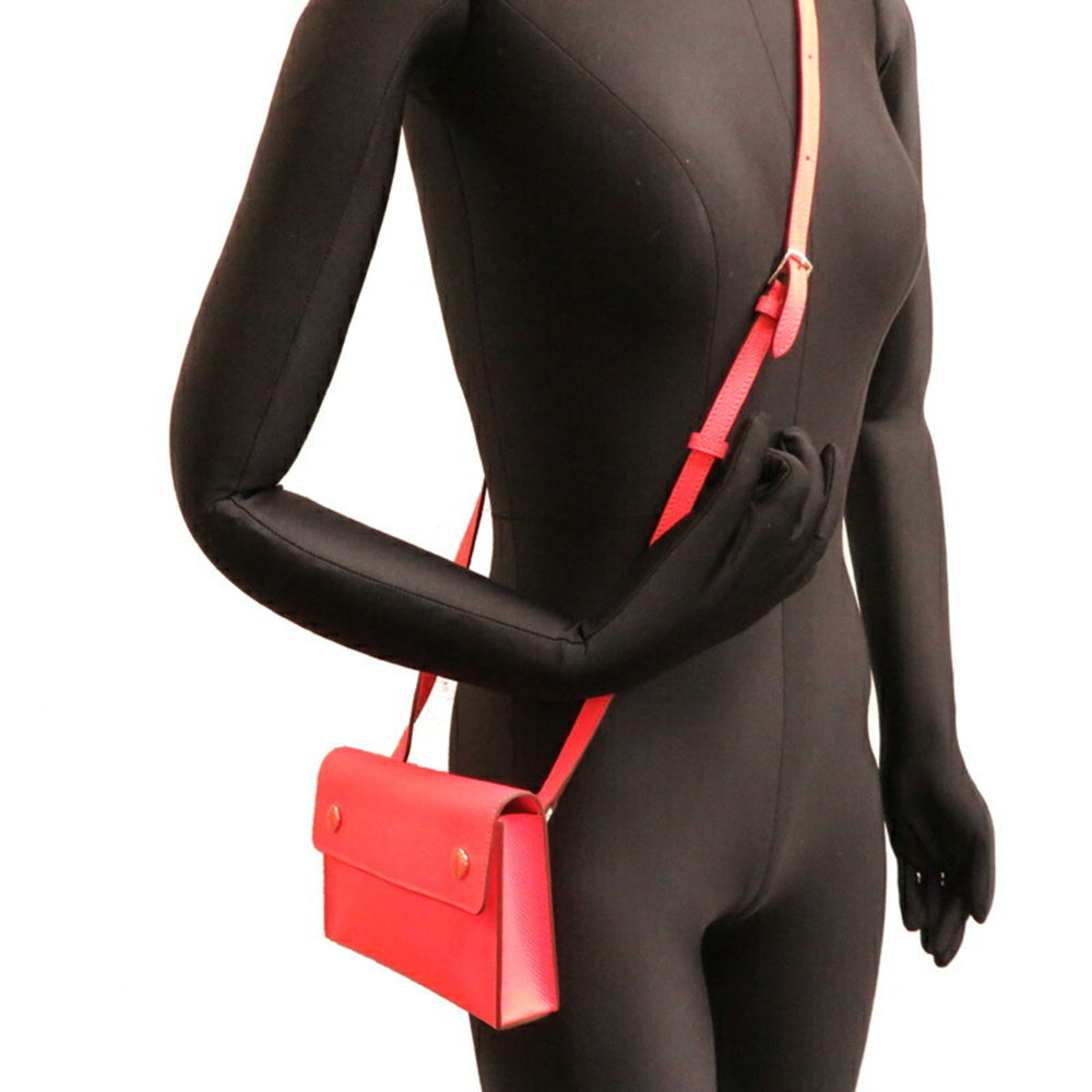 Hermes Unused W Stamp 2024 Nap to Go Women's Shoulder Bag Epsom Orange Field — New - Store Return