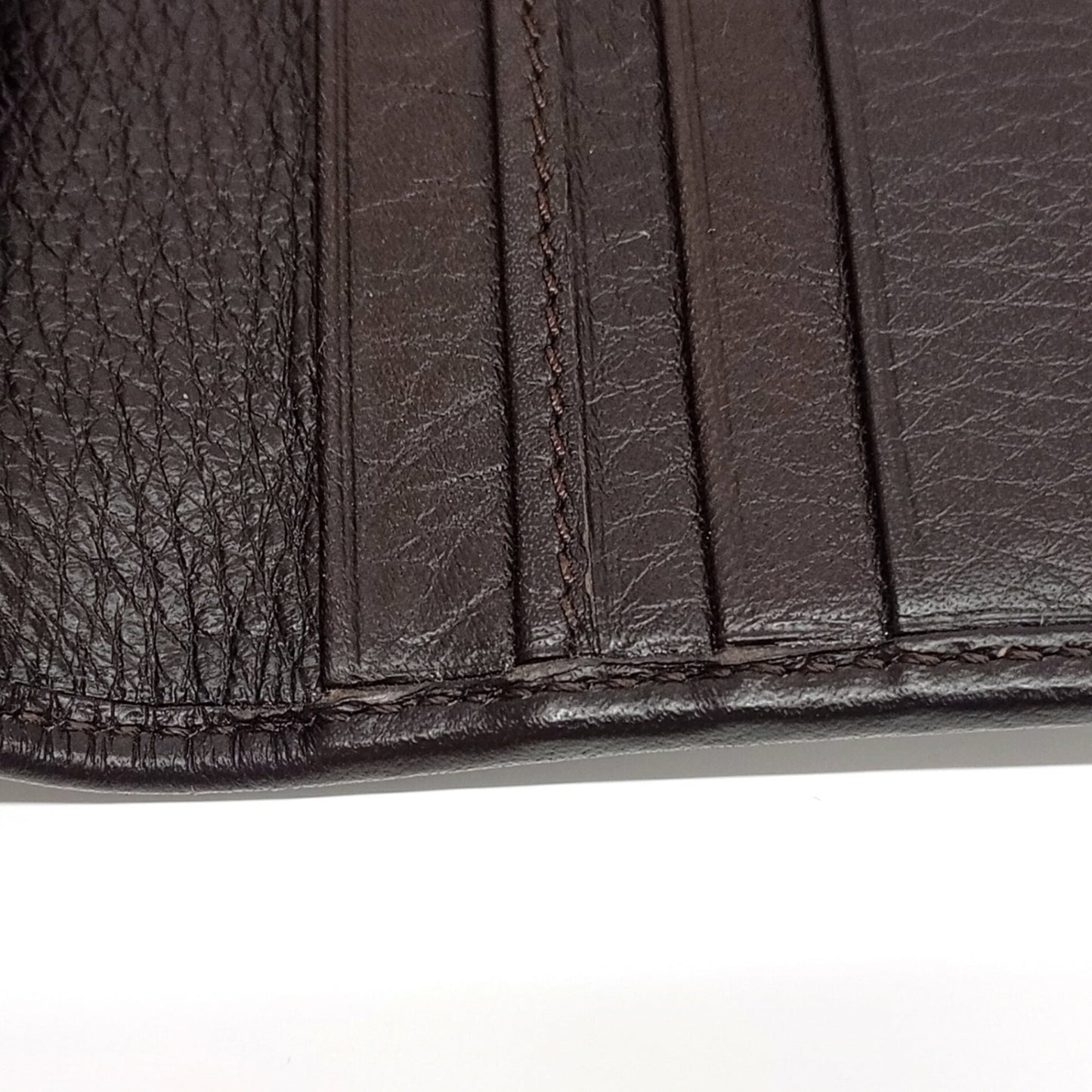 FENDI Zucca pattern long wallet, tri-fold L-shaped Fendi wallet