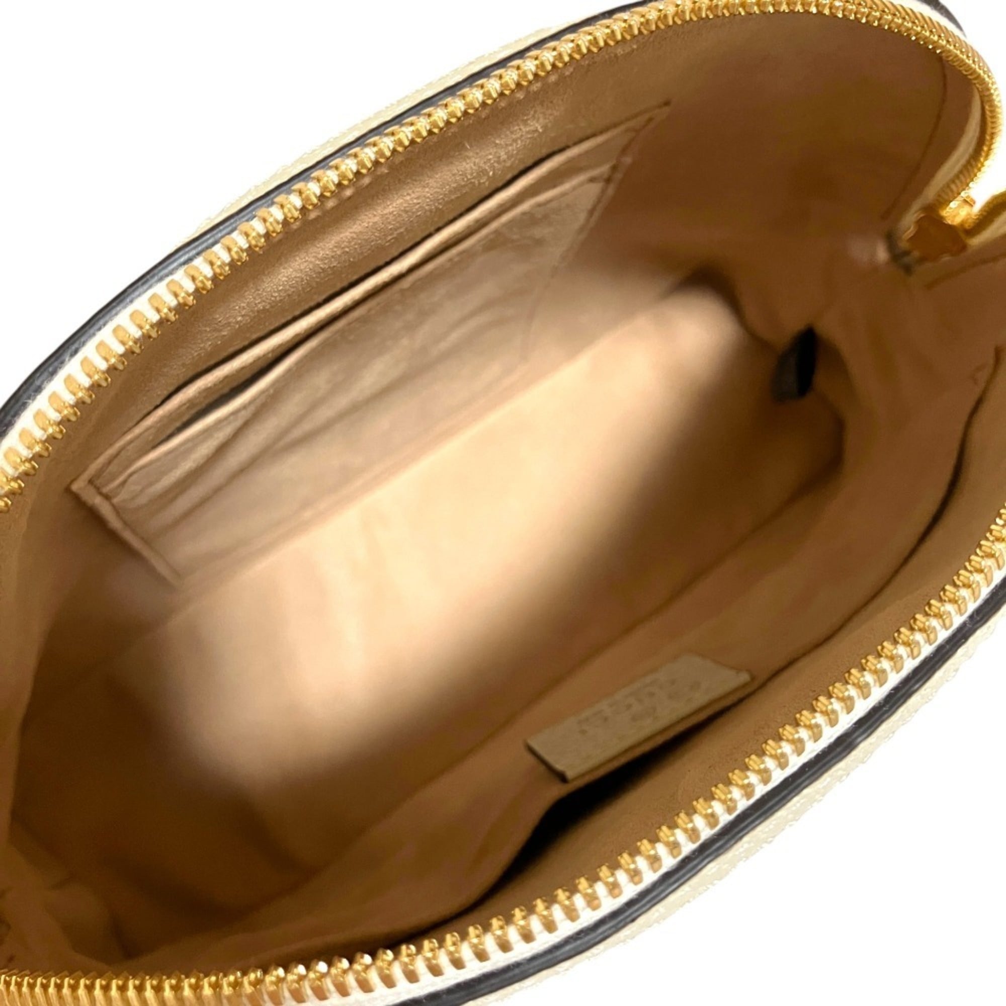GUCCI GG Marmont Ophidia Sherry Line Shoulder Bag 719881 Off-White Women's — New - Store Return