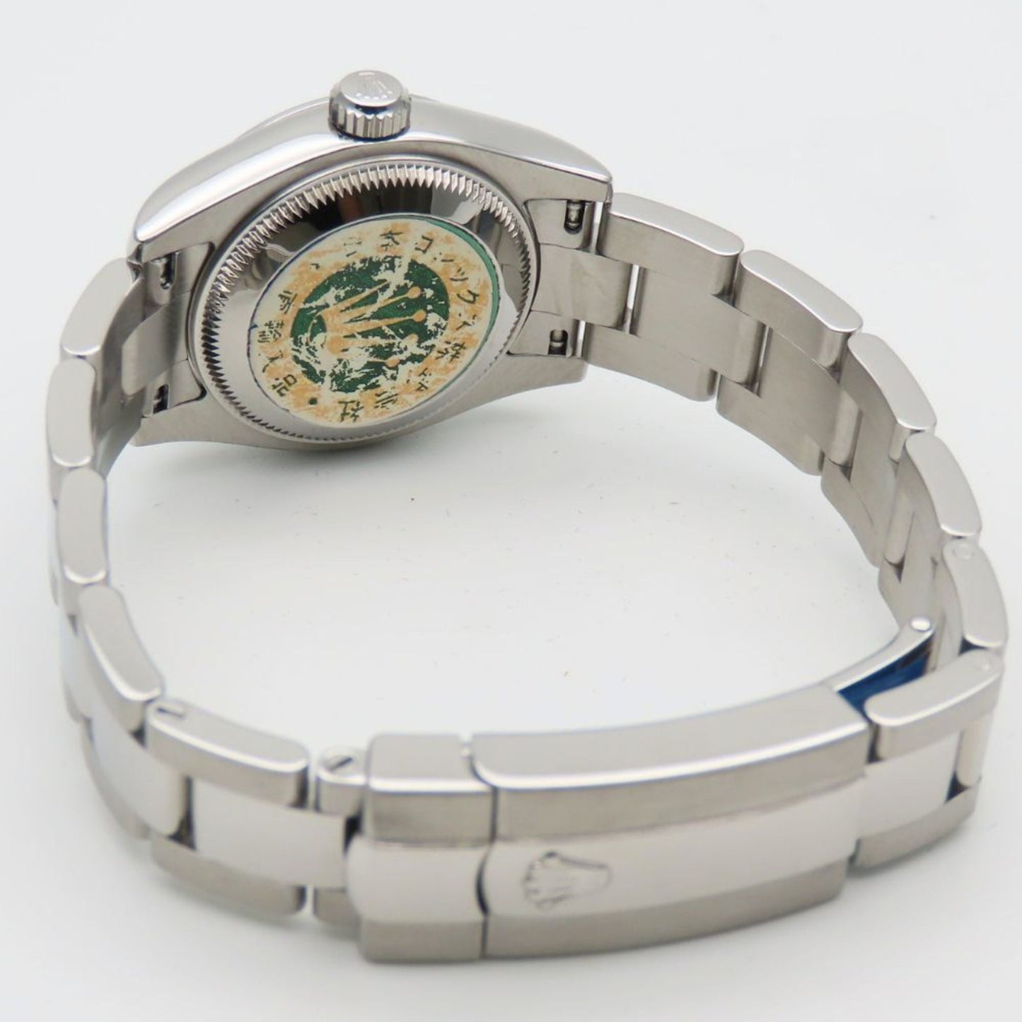 Rolex Datejust 179160 Stainless Steel Watch, Silver Dial, Z-Number, Roulette, Women's