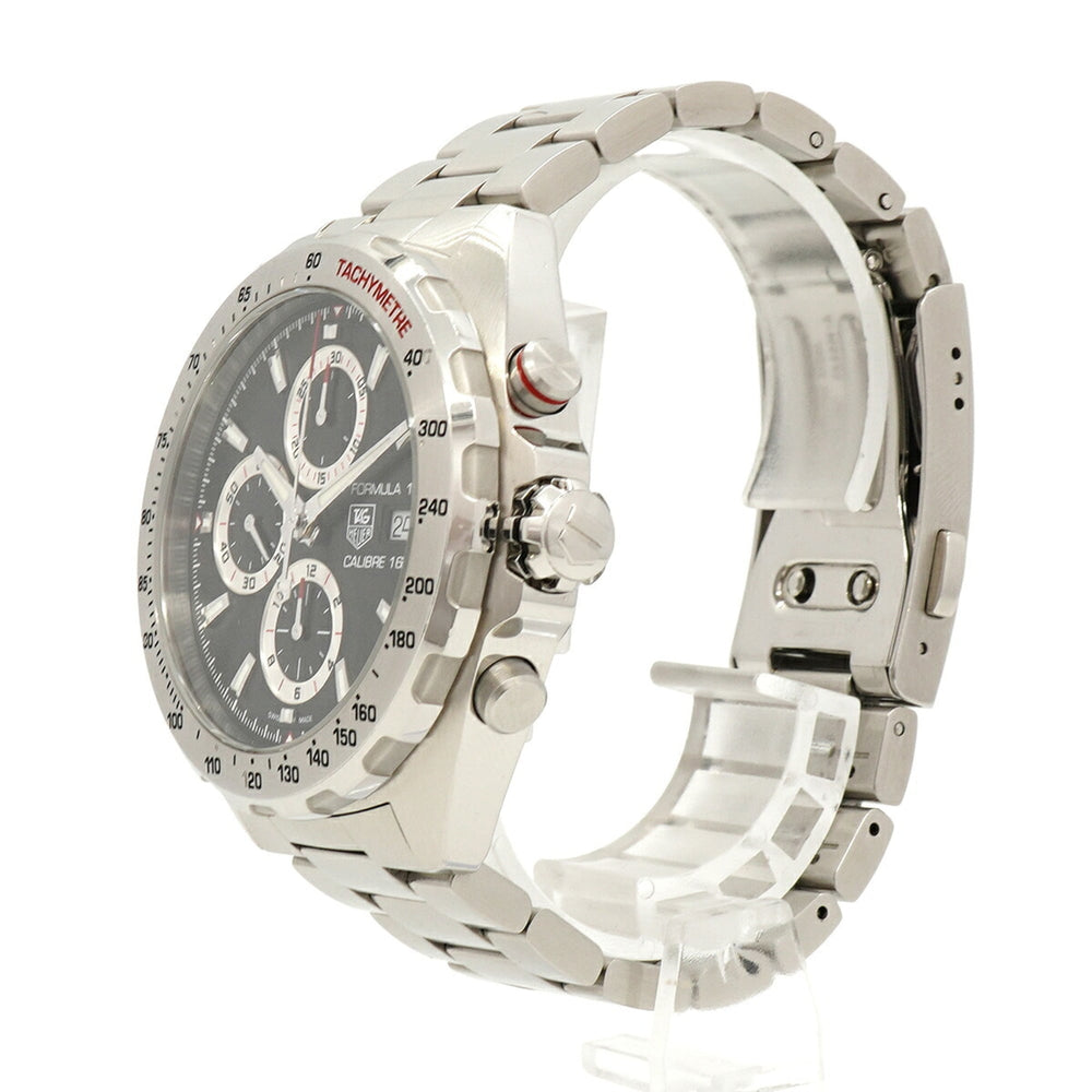 TAG Heuer Formula 1 Calibre 16 CAZ2010 Black Dial Men's Watch — Good