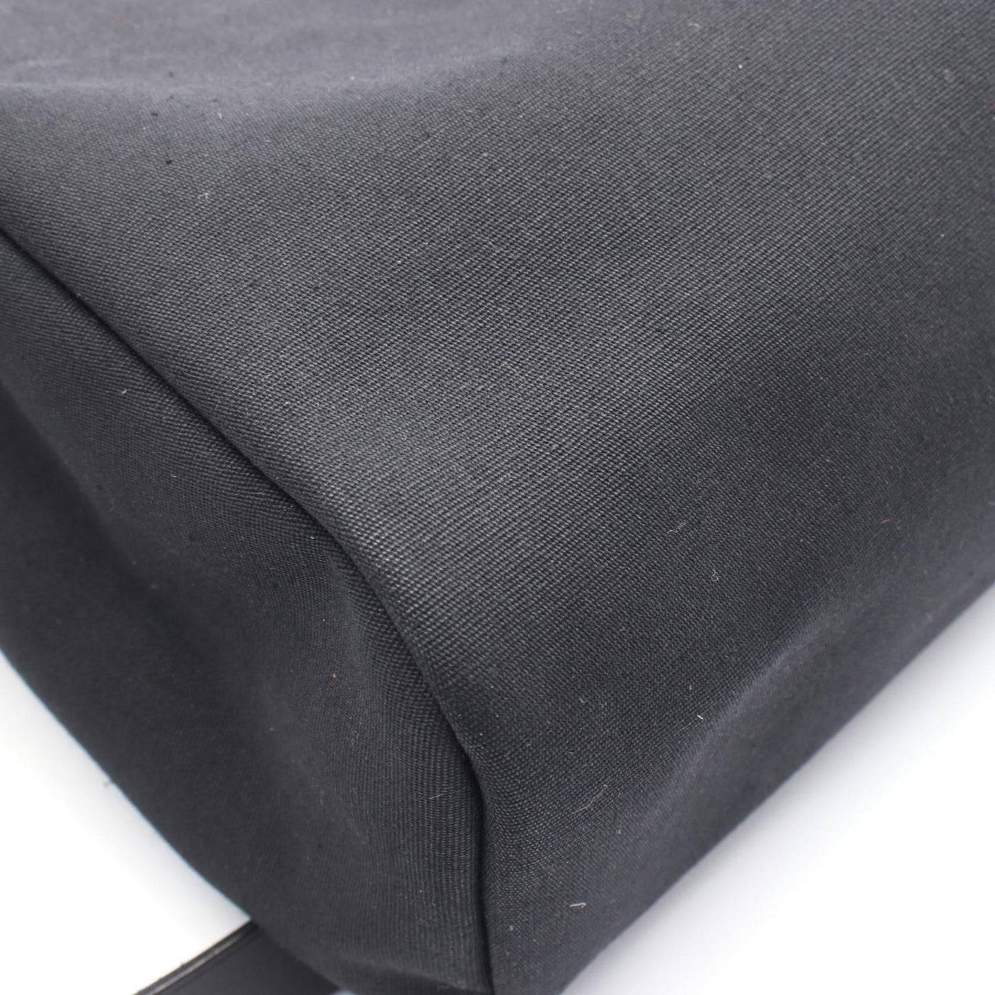 Hermes Hermès Airbag Ad PM Backpack, Leather Toile Officier Bag, Women's, Black