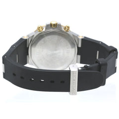 BVLGARI Diagono Professional GMT GMT40C5SGVD GMT40SG Men's Watch SS x 18K Yellow Gold Rubber 40536 — Good
