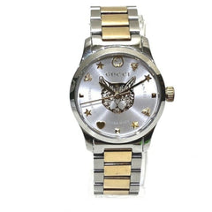 Gucci G-Timeless 126.5 Quartz Cat Head Watch for Women — Good