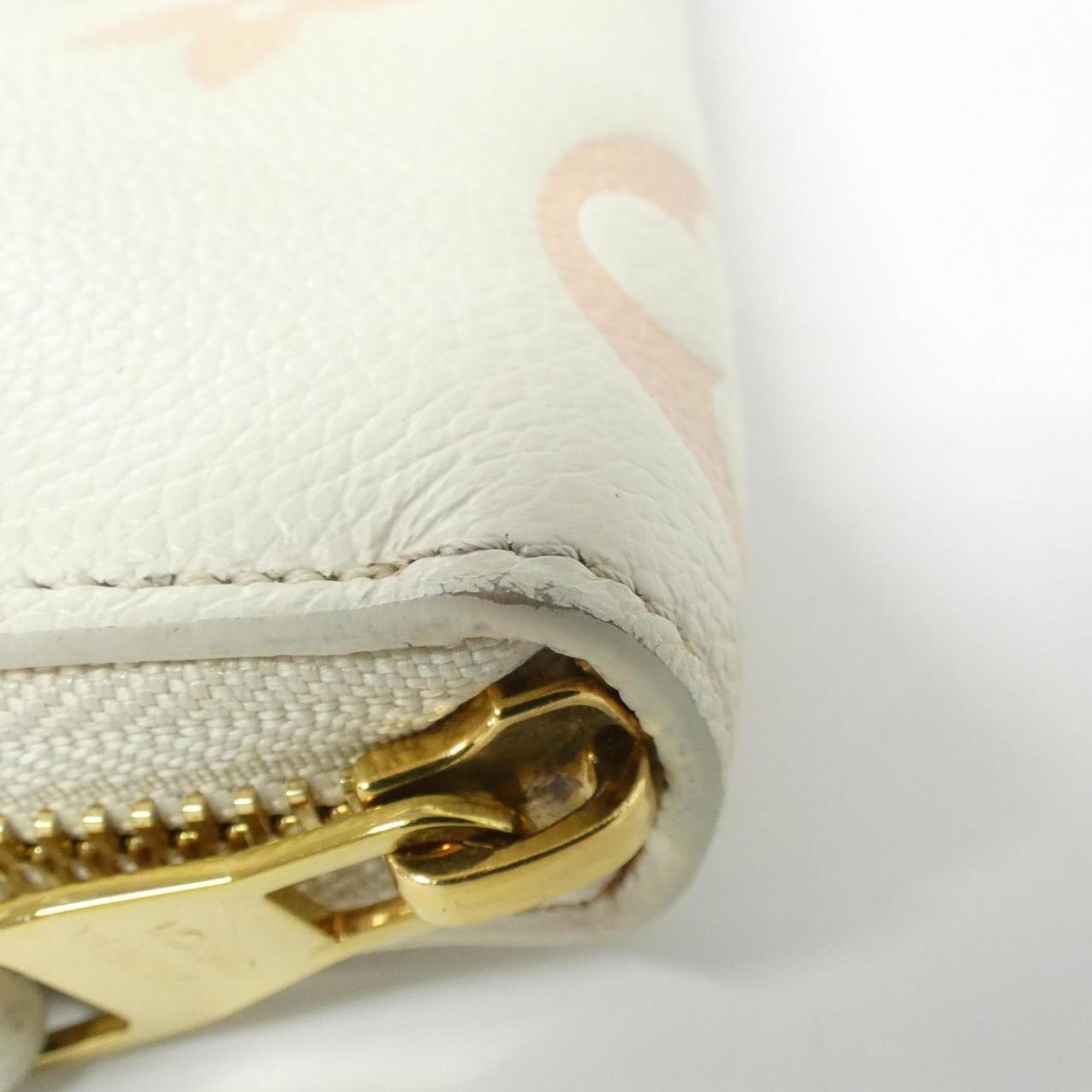 Louis Vuitton Two-Tone Monogram Empreinte Zippy Wallet M81914