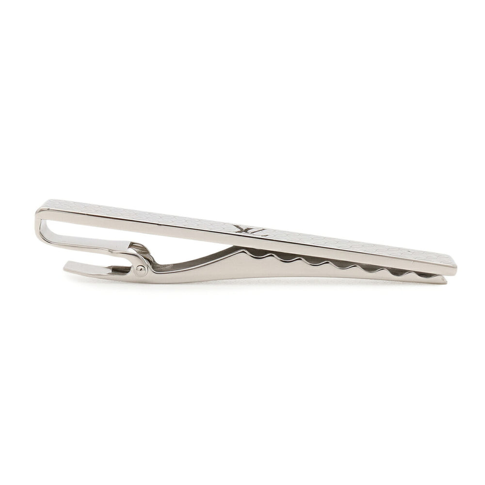 LOUIS VUITTON Louis Vuitton Pins Cravat Champs-Élysées Tie Pin Bar Clip Silver M65042 — Like New