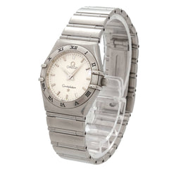 Omega Constellation 1572 30 Ladies' Watch, Silver, Quartz Watch — Very Good