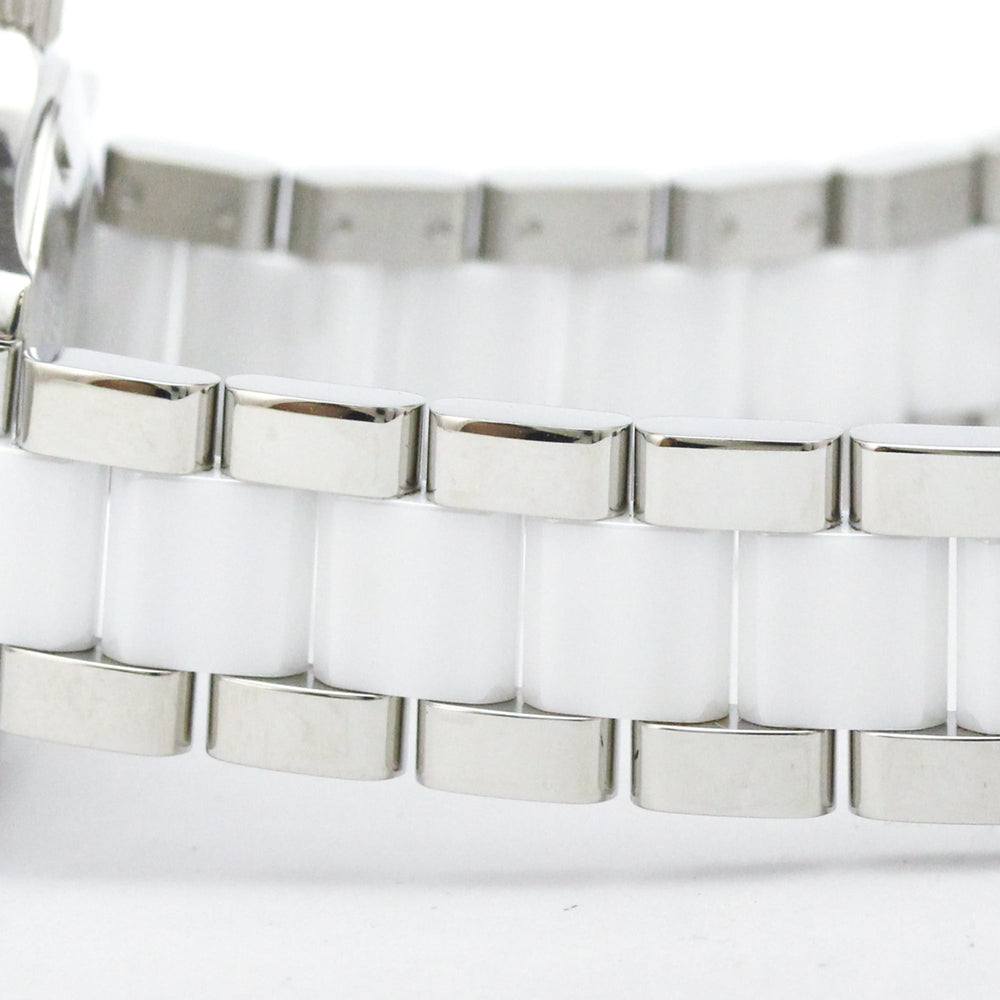 TAG HEUER Aquaracer Diamond Steel Quartz Ladies Watch WAY141D Polished — Very Good