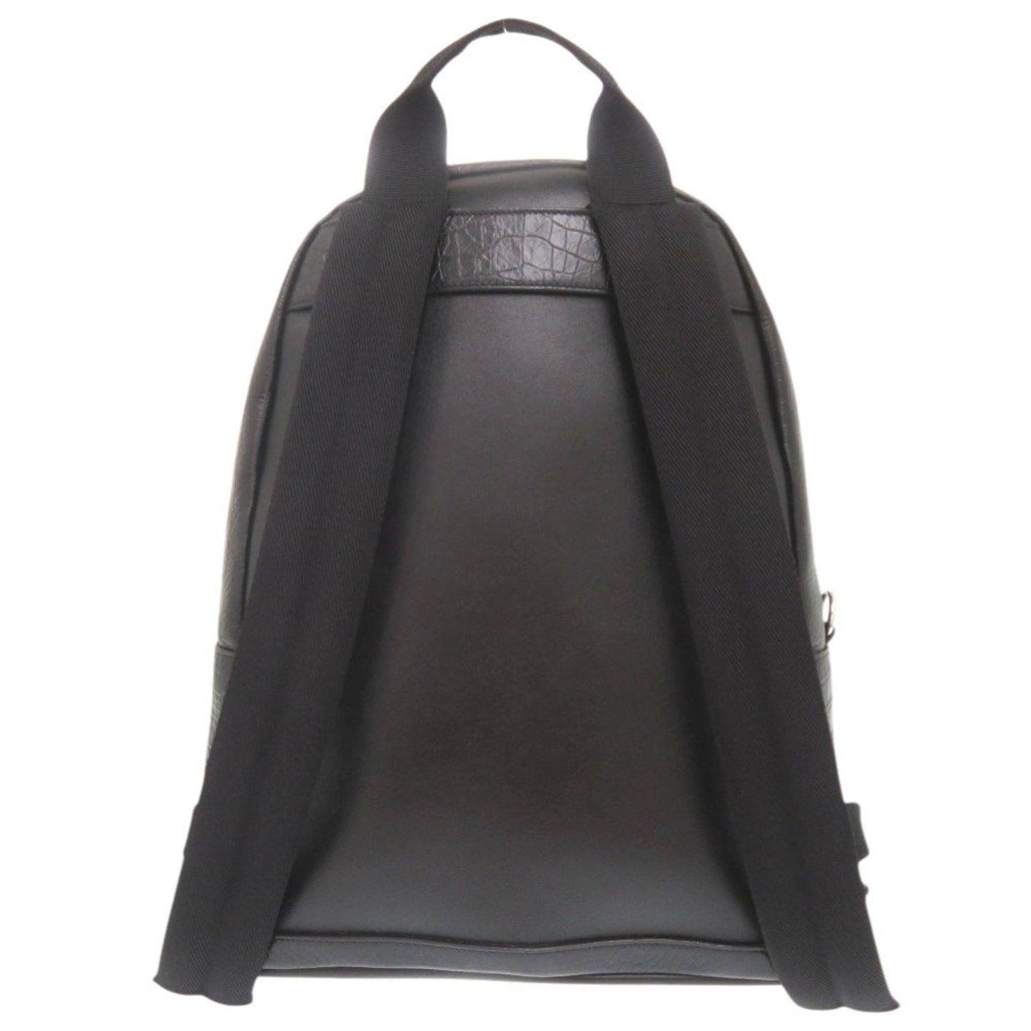 Jimmy Choo Star Stud Embossed Leather Black Backpack/Daypack 1327