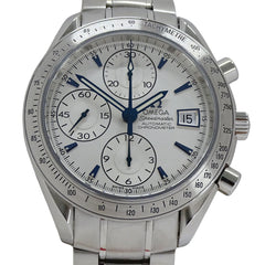 Omega Speedmaster 3211.32 Men's Watch, Brand Name, Chronograph, Date, Automatic, Stainless Steel (SS), Silver — Good