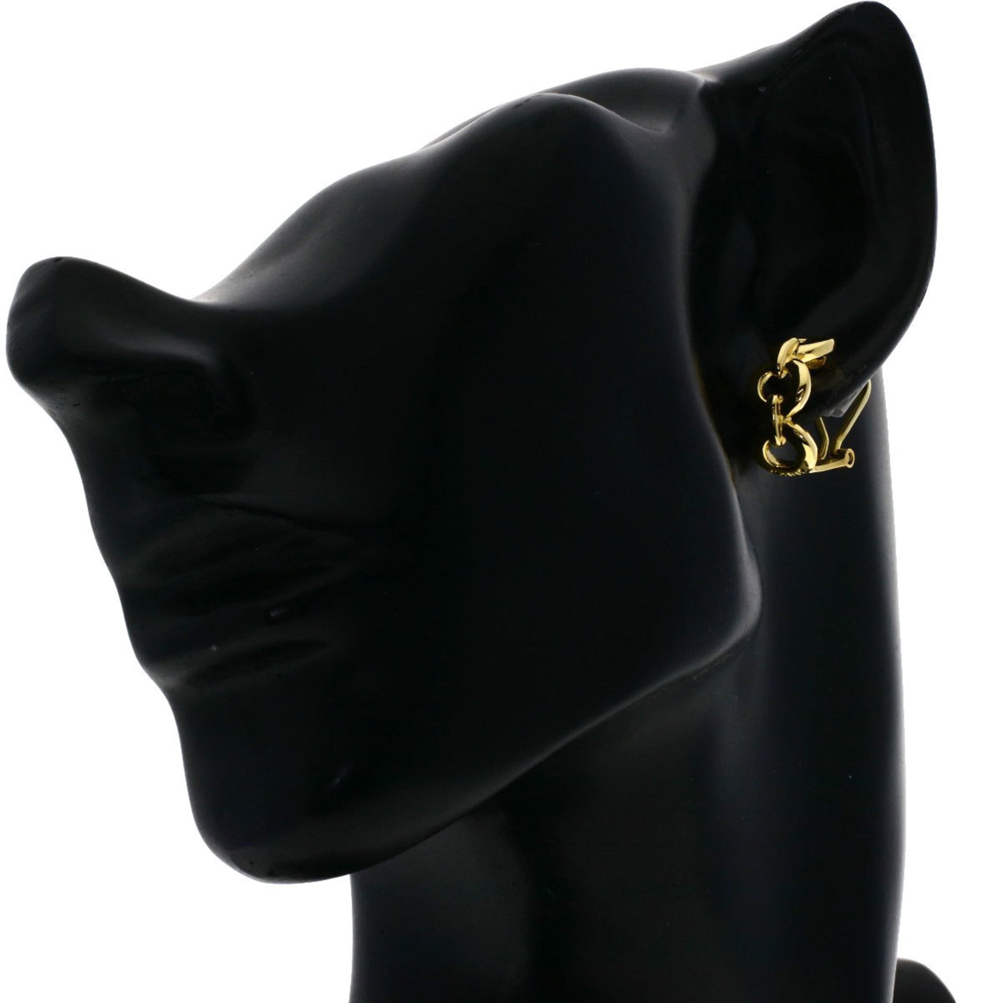 Celine Triple Circle Earrings in 18K Yellow Gold for Women