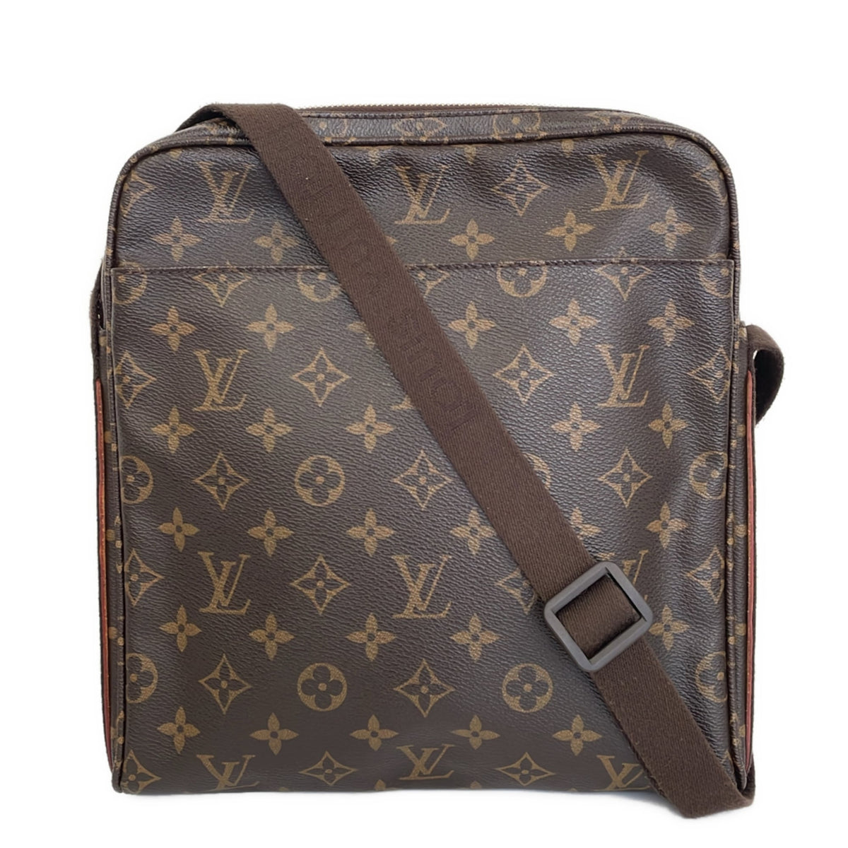 LOUIS VUITTON Trotta Beaucoup Monogram Shoulder Bag M97037 Brown (Men's & Women's) — Like New