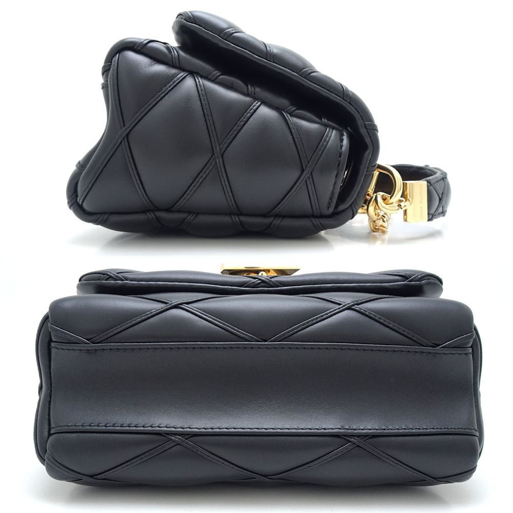 LOUIS VUITTON GO-14 MM M22891 2Way Bag Noir 351700 — Like New