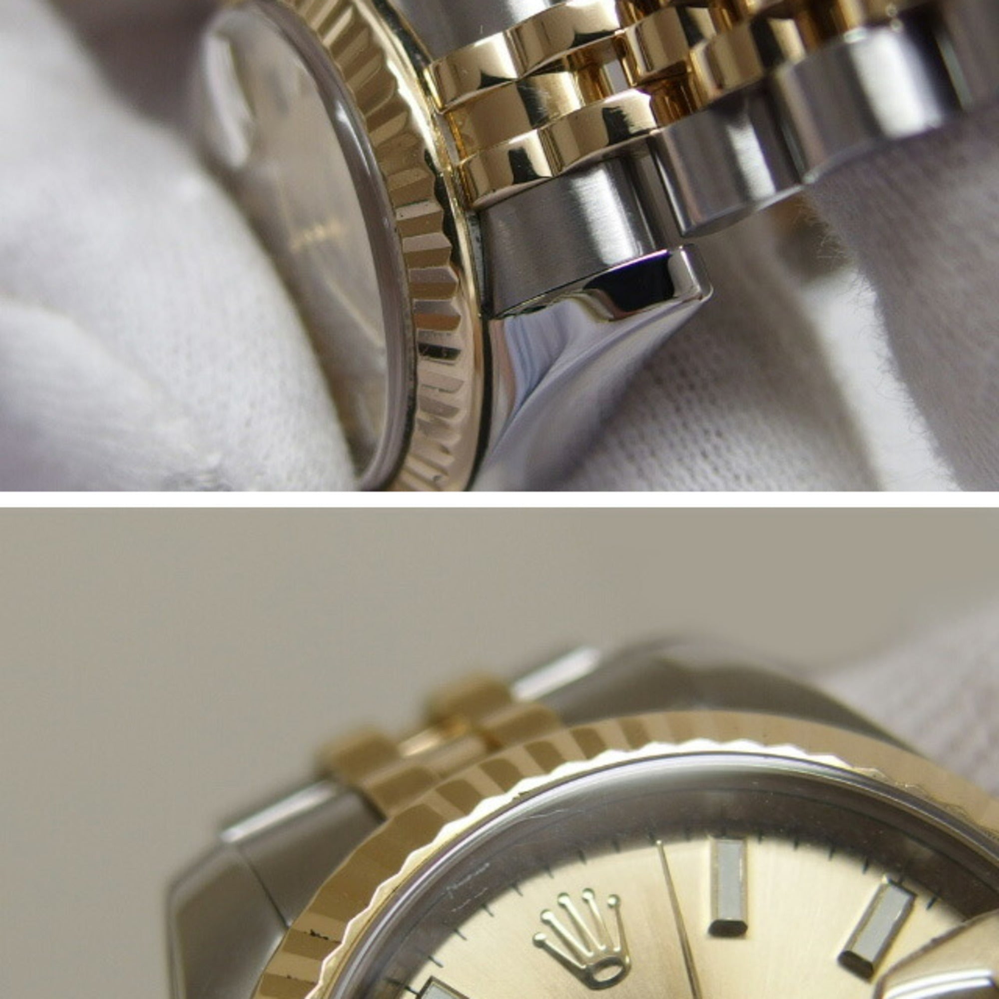 Rolex Datejust 18K Yellow Gold and Stainless Steel Women's Watch 179173 — Very Good
