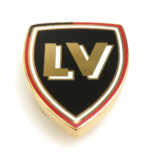 Louis Vuitton Brooch Charm Bijoux Sac Summer Feel Gold Black Women's M67293 e60826a