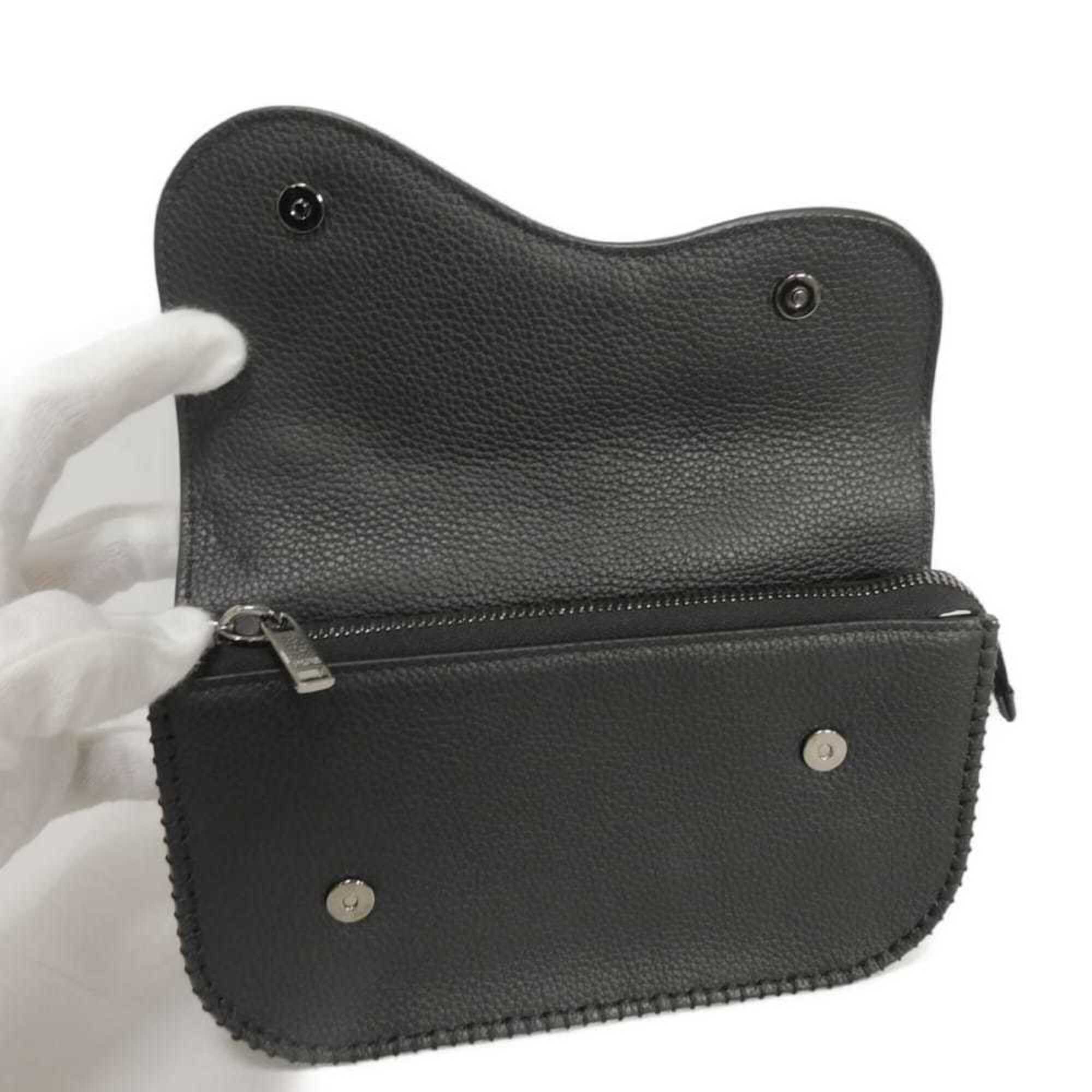 Christian Dior Dior Cactus Jack Saddle Arm Pouch Handbag with Logo Embroidery, 3-Way Design, Travis Scott, 2ADCA390SOT_H03E, Men's — Like New