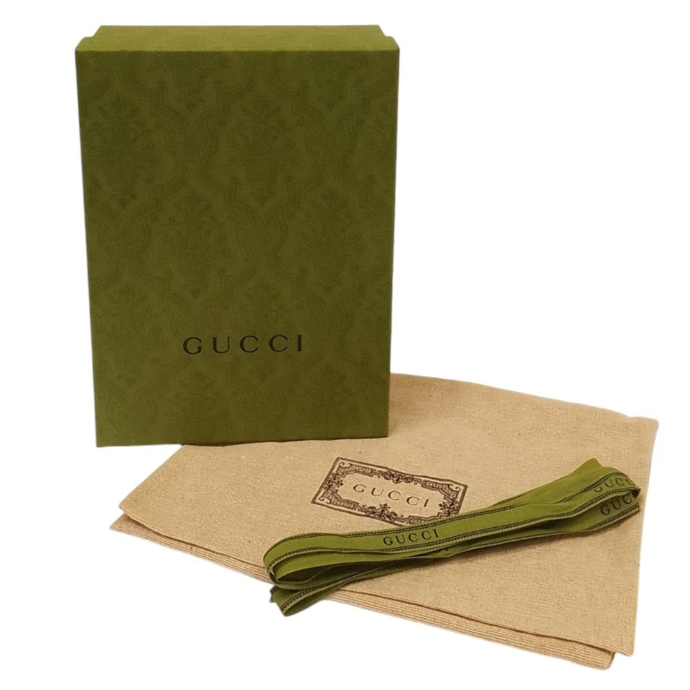 GUCCI GG Matelassé Mini Top Handle Bag Shoulder 723776 Black Women's — Like New