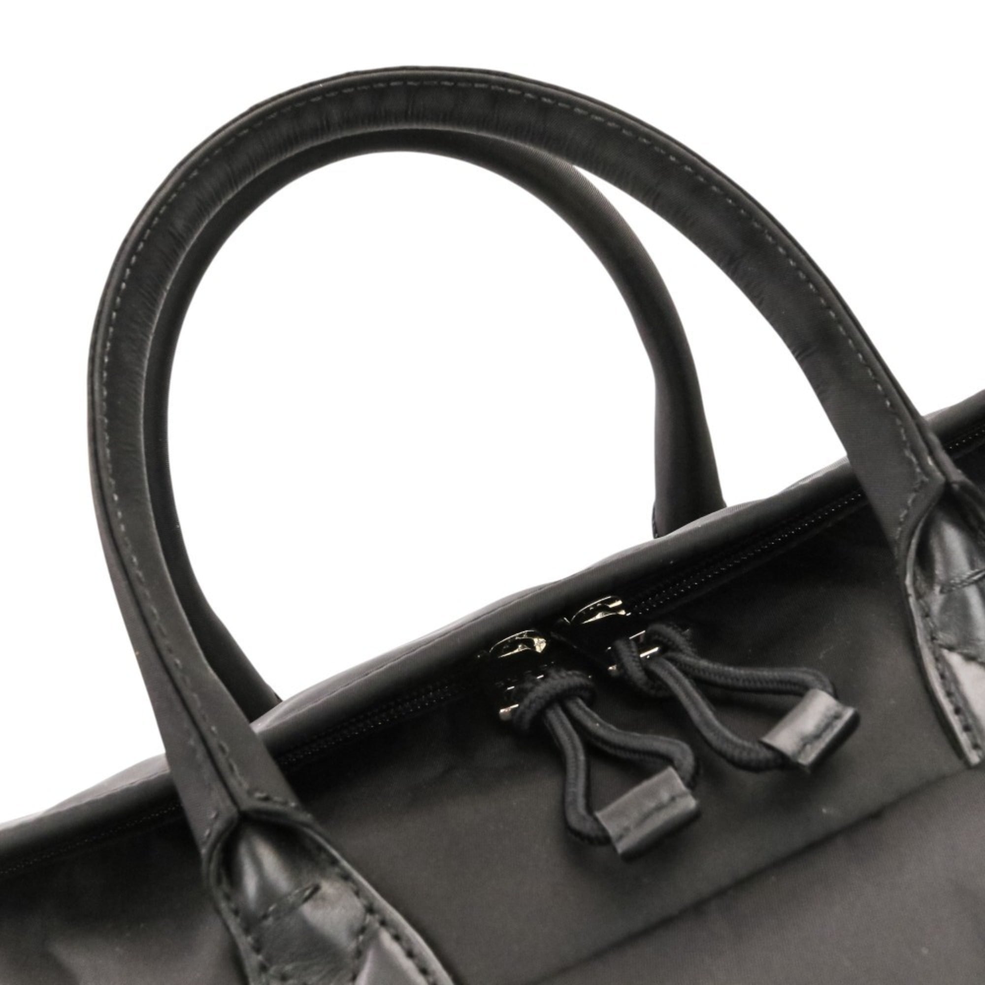 GUCCI Sherry Line Nylon 2-Way Boston Bag 800185 Black (Men's & Women's) — Like New