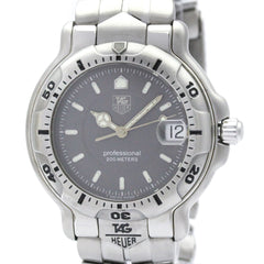TAG HEUER 6000 Professional 200M Quartz Mens Watch WH1112 Polished — Very Good