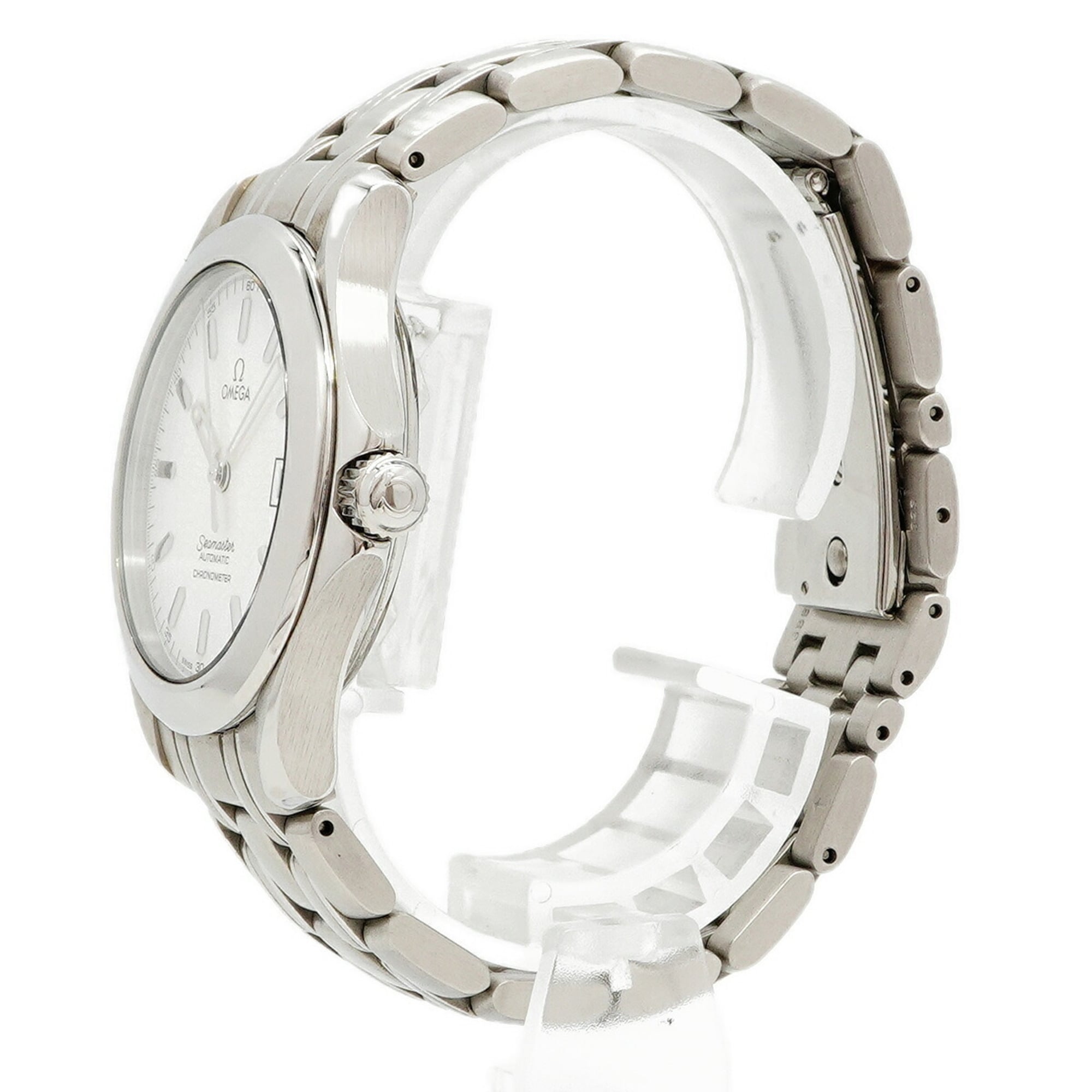 Omega Seamaster 120 2501.21 White Dial Men's Watch — Very Good