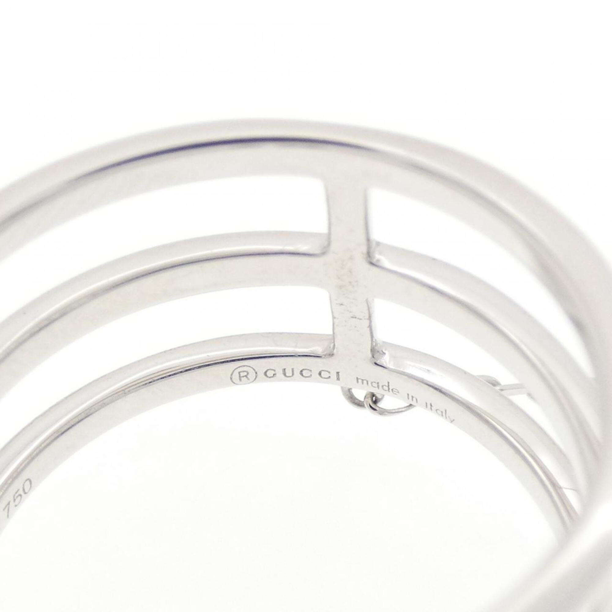 Gucci GG Running Ring — Like New