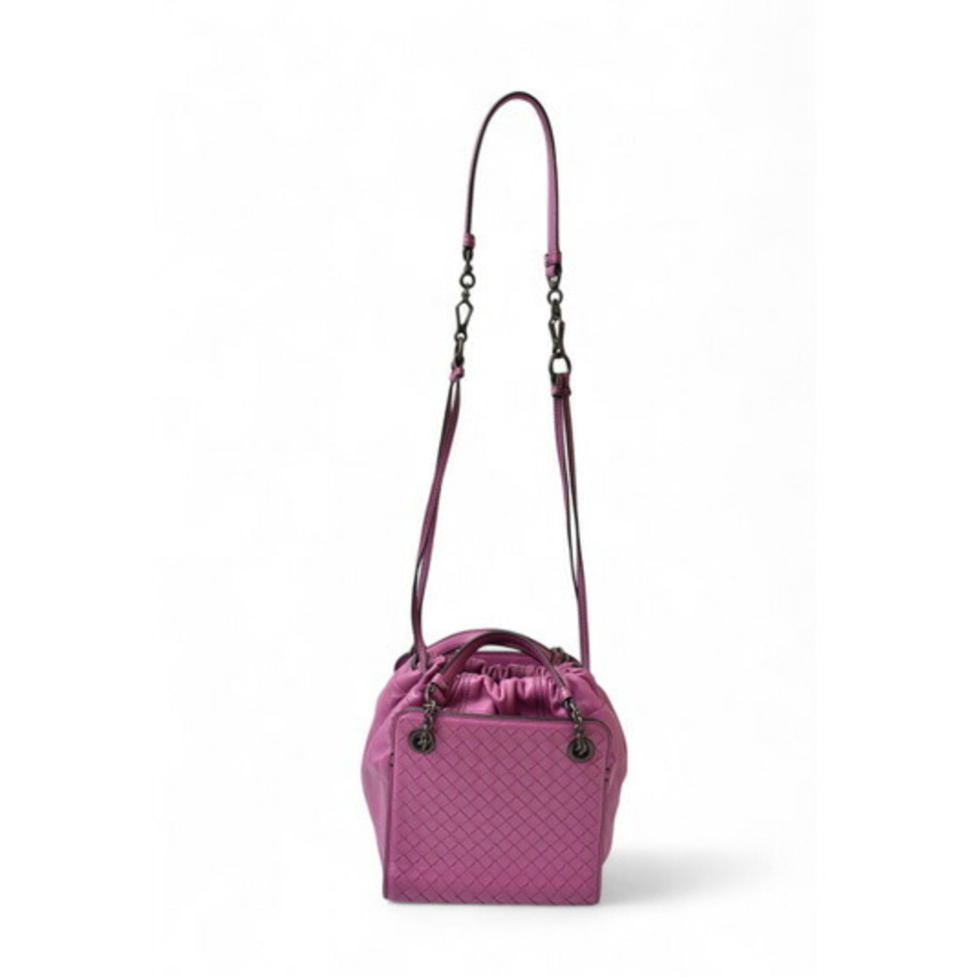 Bottega Veneta Handbag Shoulder Bag 2way BOTTEGA VENETA Purple — Like New