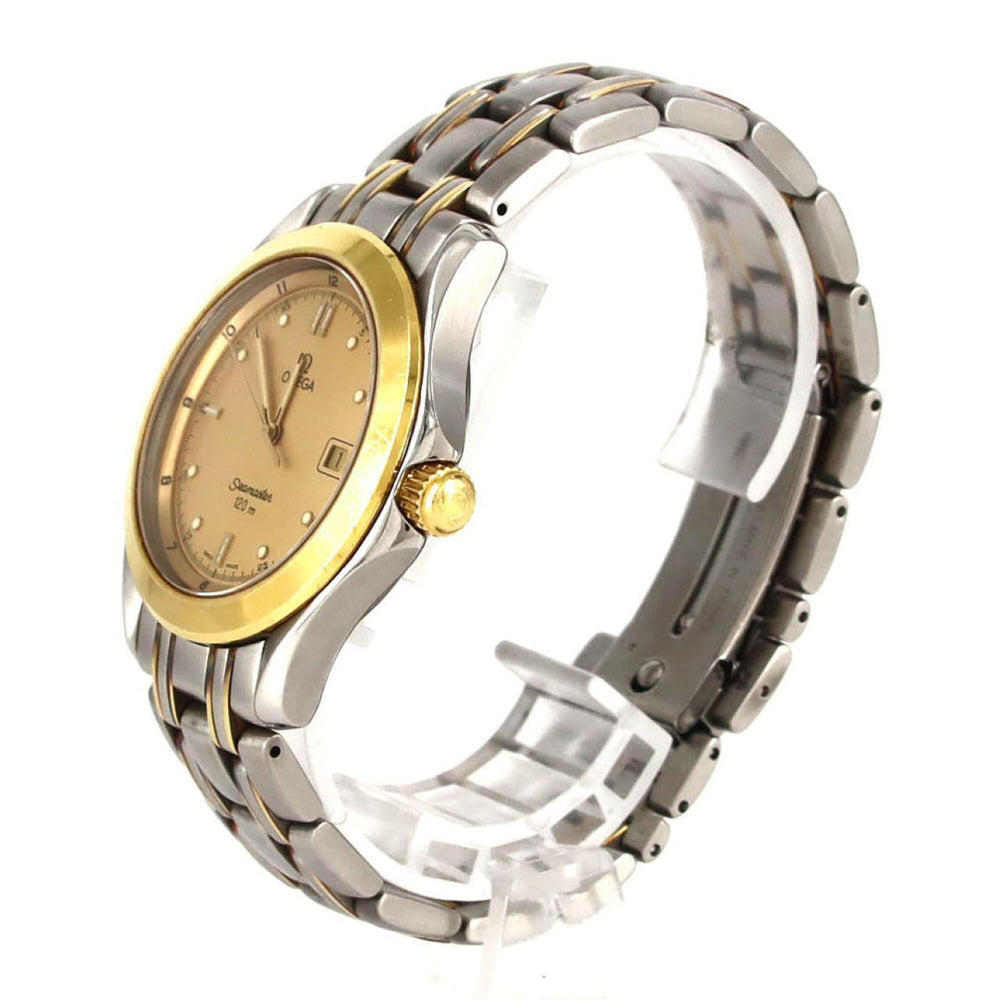 Omega Seamaster 120 Two-Tone 2311.10 SSxYG Quartz Watch — Good