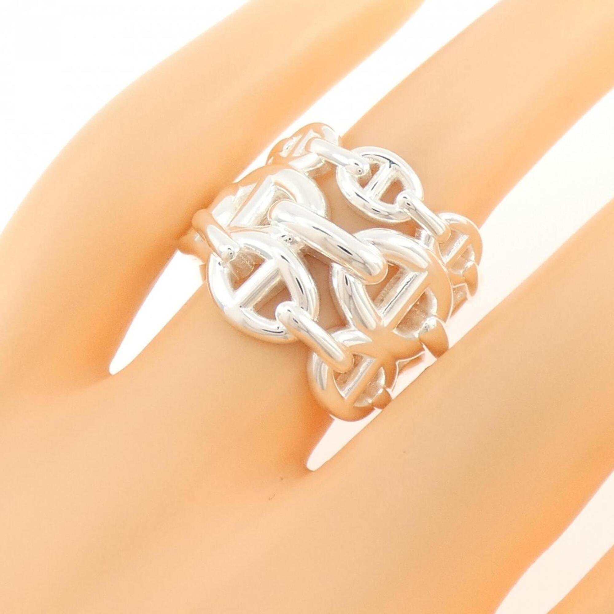 Hermes Hermès Chaine d'Ancre Enchainée Ring — Like New