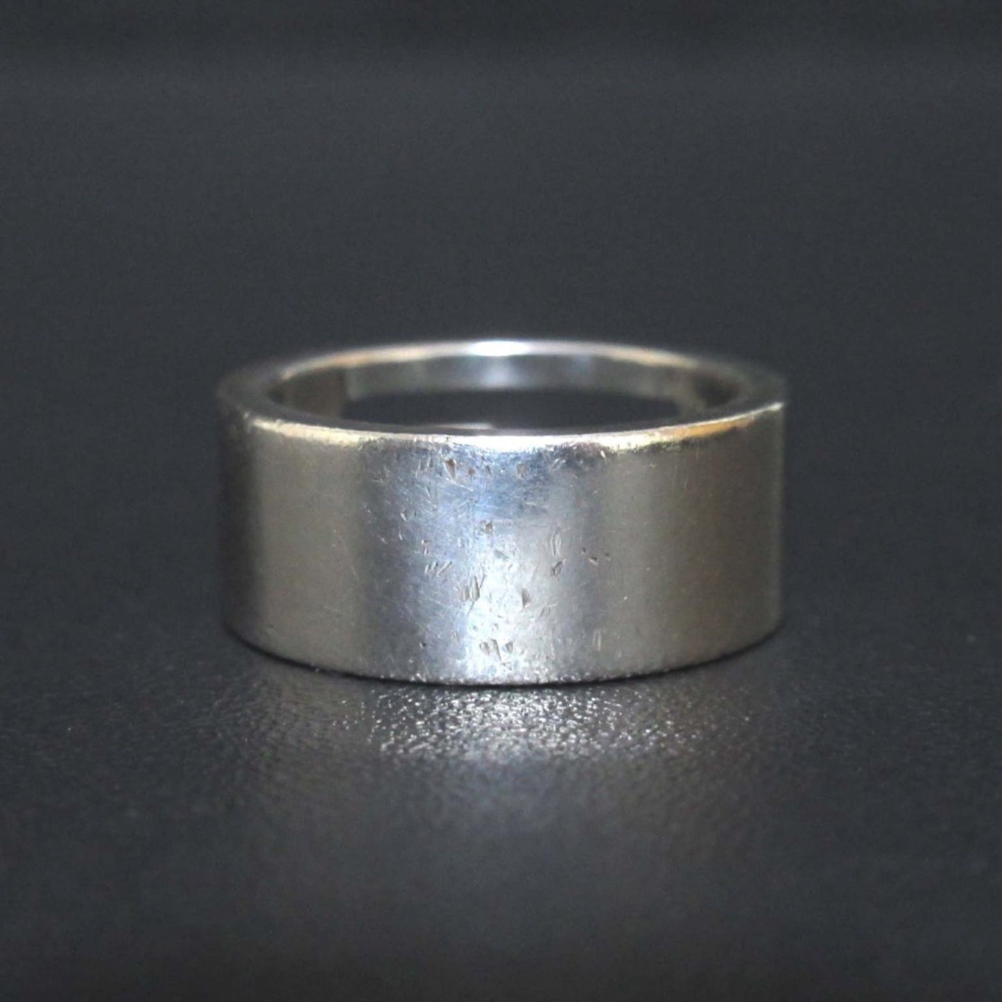 GUCCI Branded G Cutout Ring in Ag925 Silver for Women