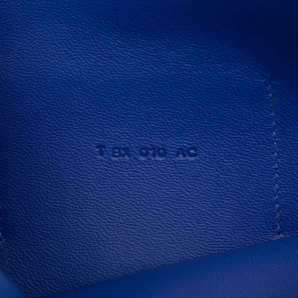 Hermès Dogon GM Long Wallet, Blue, Silver Hardware, Togo, Women's, HERMES