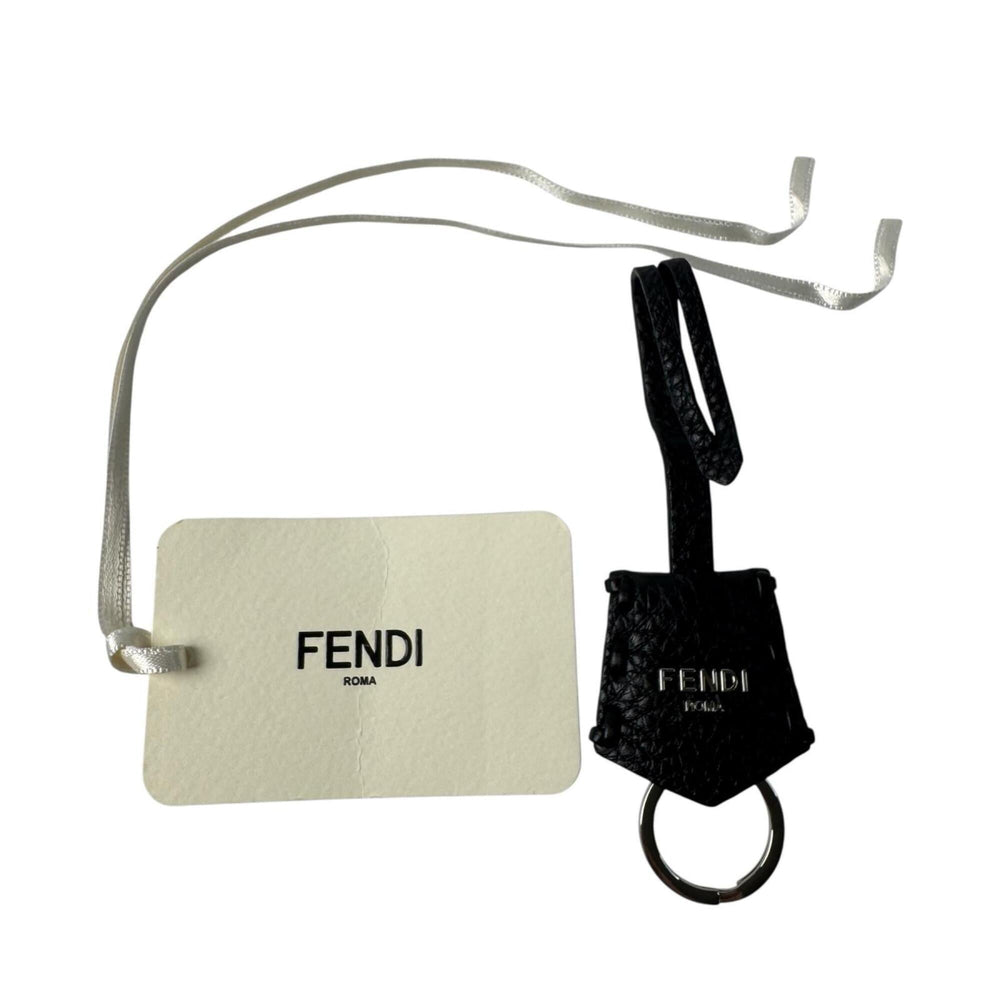 Fendi By The Way Selleria Mini Black 2-way Handbag Shoulder Bag Crossbody for Women — Like New