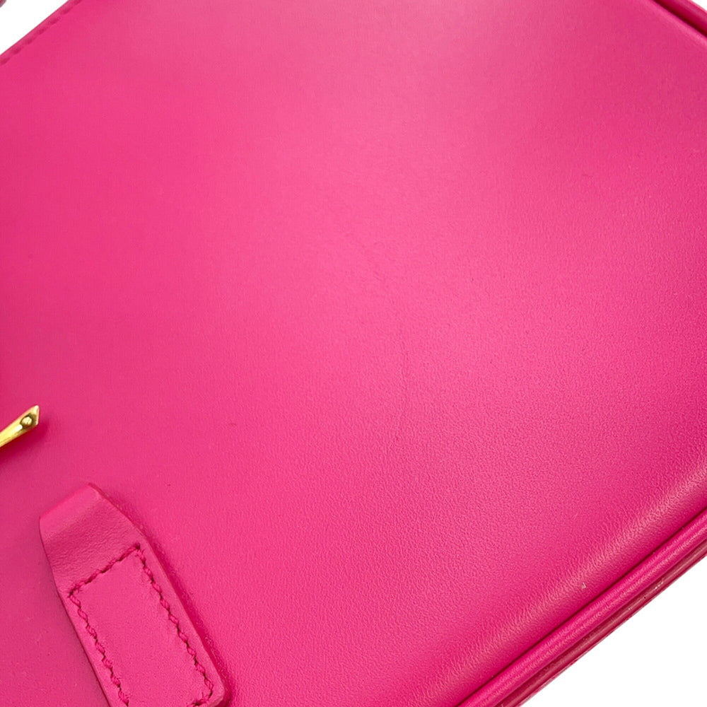 Yves Saint Laurent Saint Laurent Paris handbag LE 5 A 7 Le Cassette calf leather 657228 SAINT LAURENT PARIS — Like New