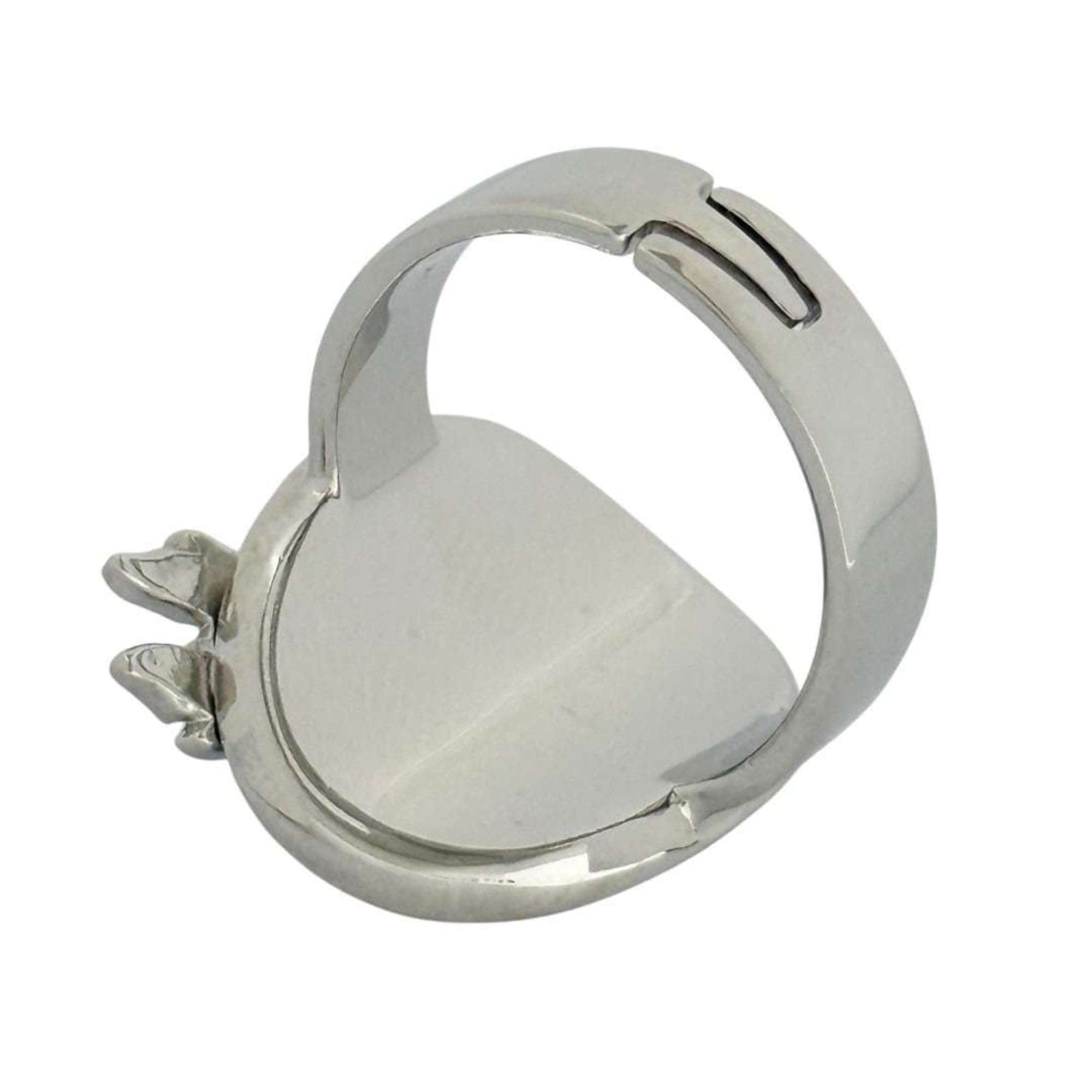 Louis Vuitton Men's Fairy Tale Ring, Size 17, Flower, Light Blue — Like New