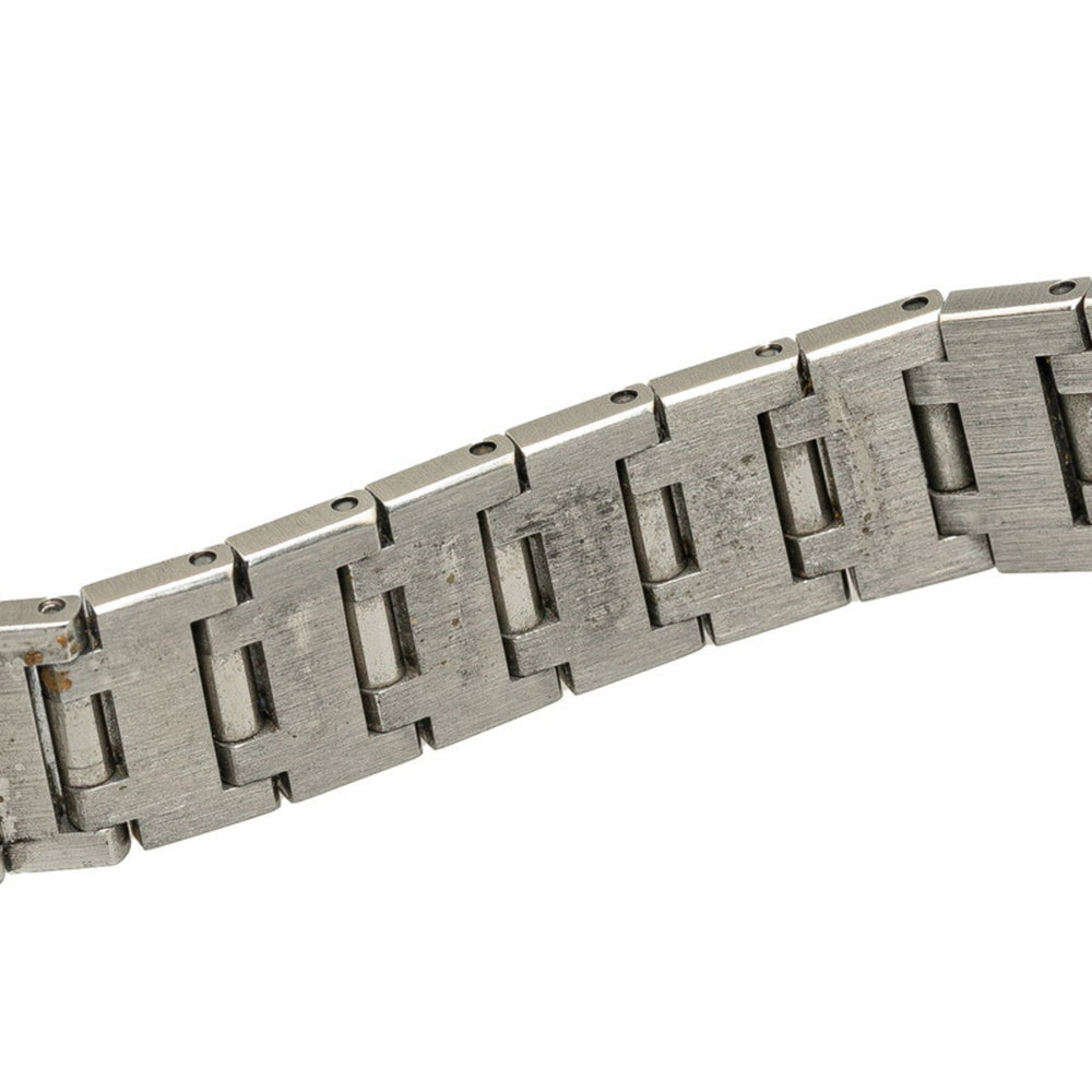 BVLGARI Watch BB23SS Quartz Black Dial Stainless Steel Women's — Good