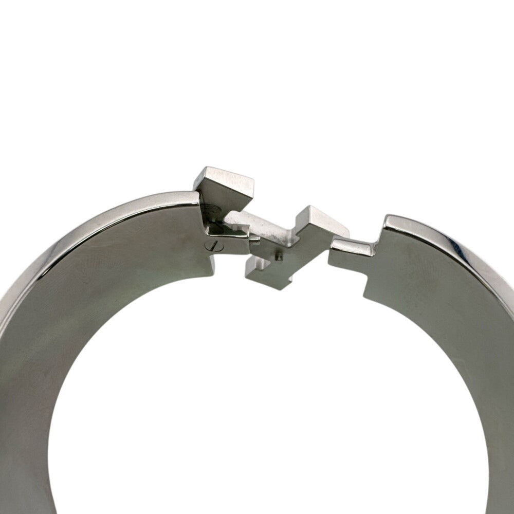 HERMES Clic Clac H GM Bracelet with H-Buckle Closure, Bangle Bracelet, Multicolor — Like New