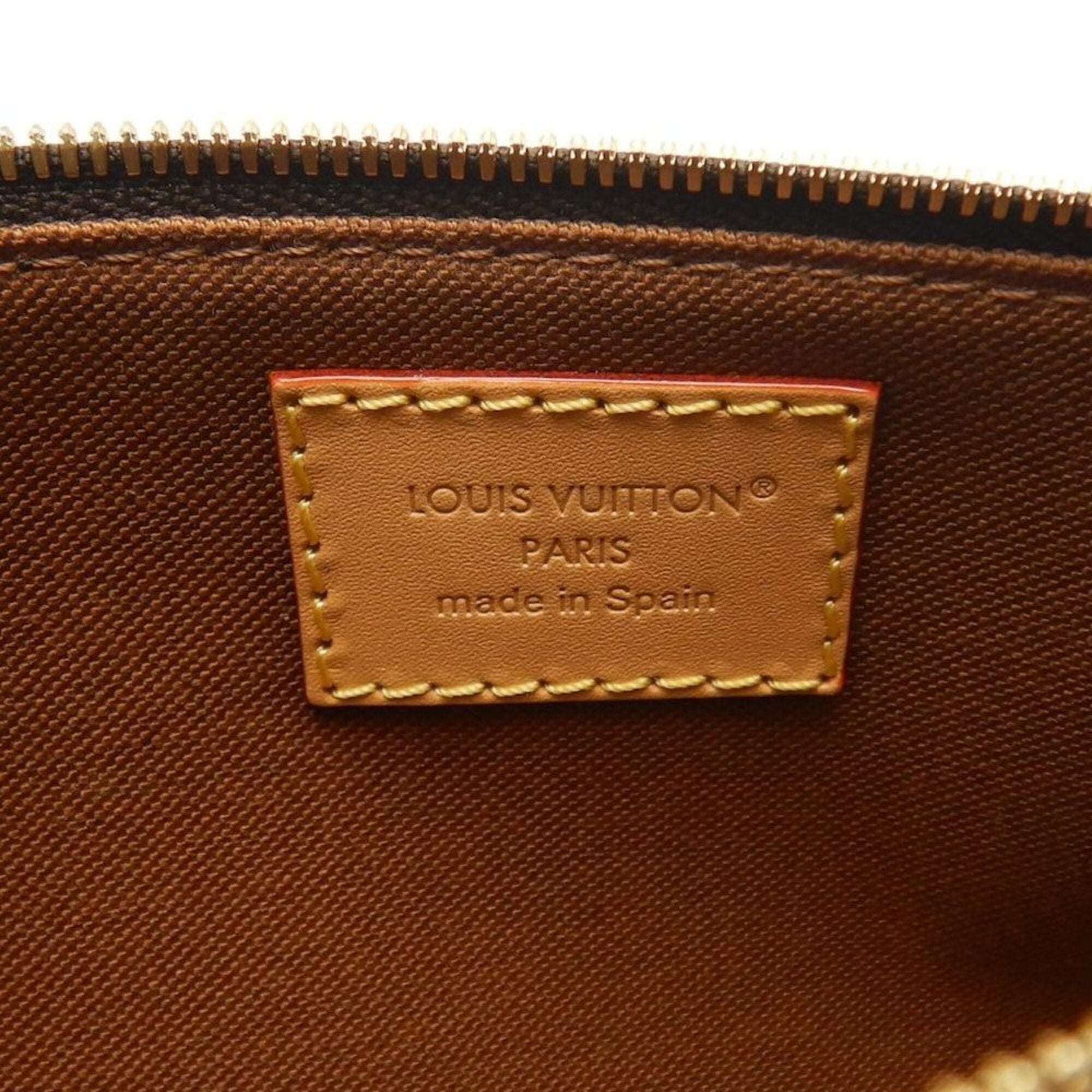 LOUIS VUITTON Louis Vuitton Monogram Eva M13567 Shoulder Bag Brown Women's 253882 — Like New