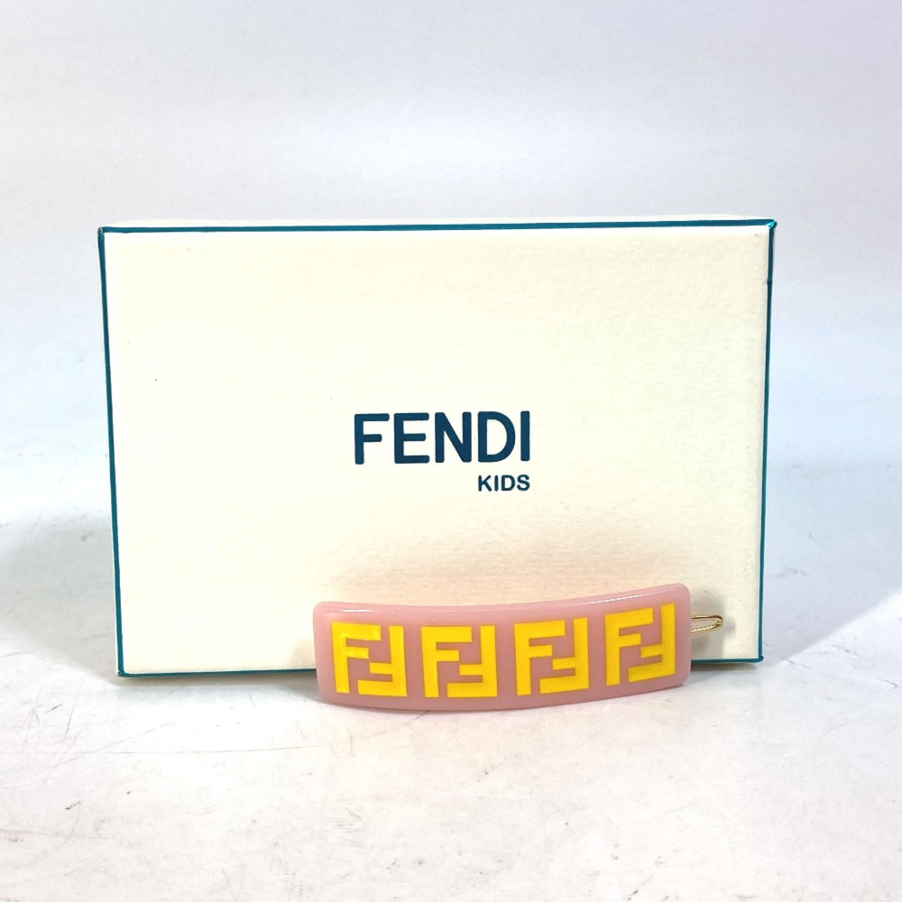 Fendi JFP402 hairpin hair accessory Valletta pink — Like New