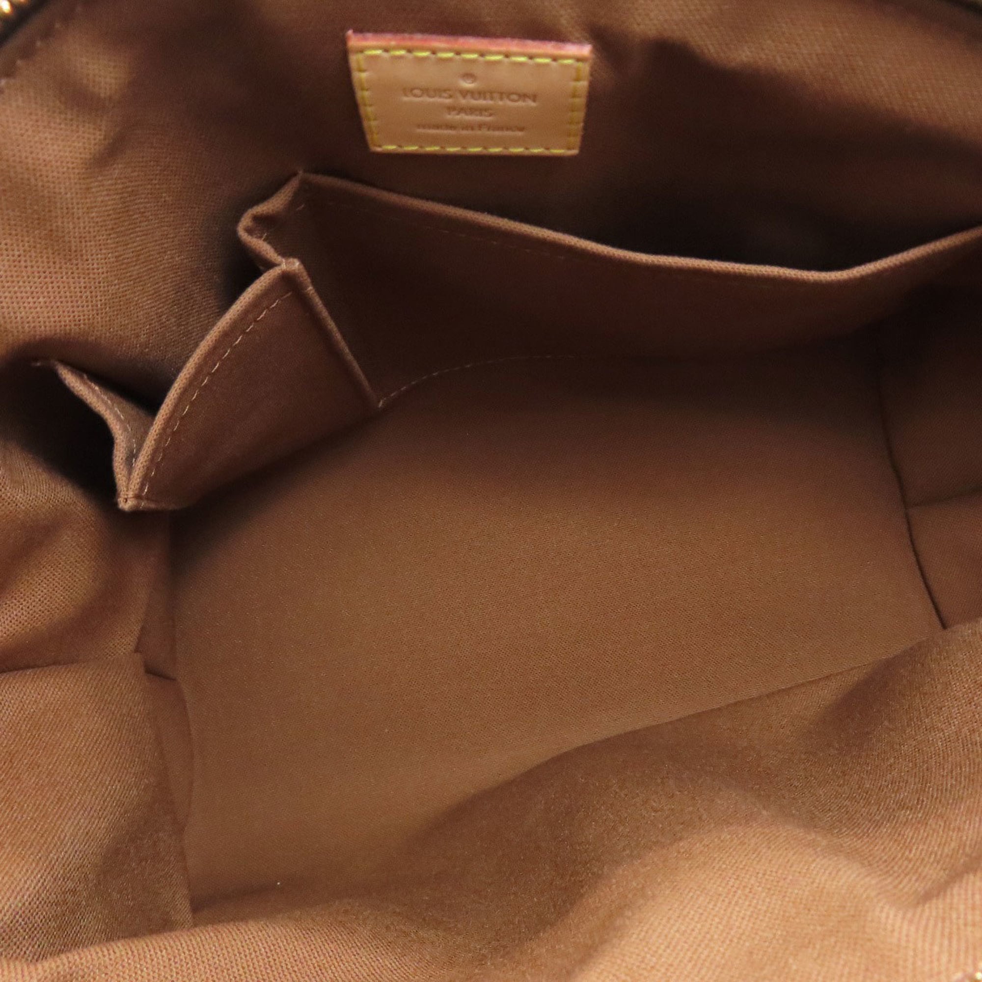 Louis Vuitton M40143 Tivoli PM Handbag Monogram Canvas Women's LOUIS VUITTON