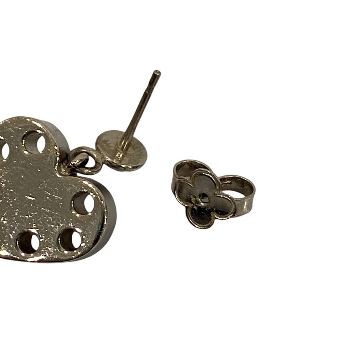 LOUIS VUITTON Louis Vuitton Boucle d'Oreille Earring Set M67036 Silver and Gold Color Women's