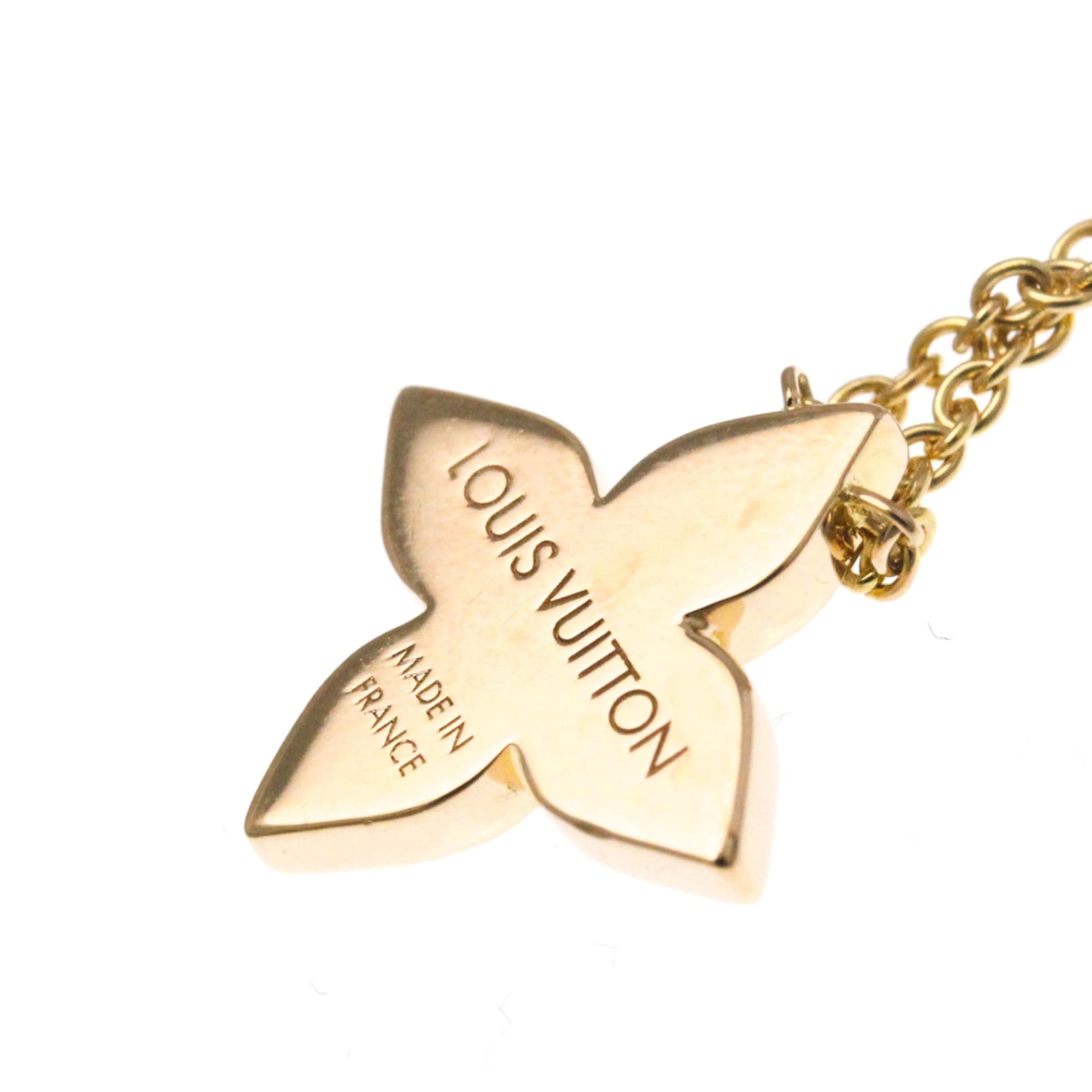 Louis Vuitton Pandantif Star Blossom Diamond Necklace Q93522 Pink Gold (18K) Diamond Men,Women Fashion Pendant Necklace (Pink Gold)