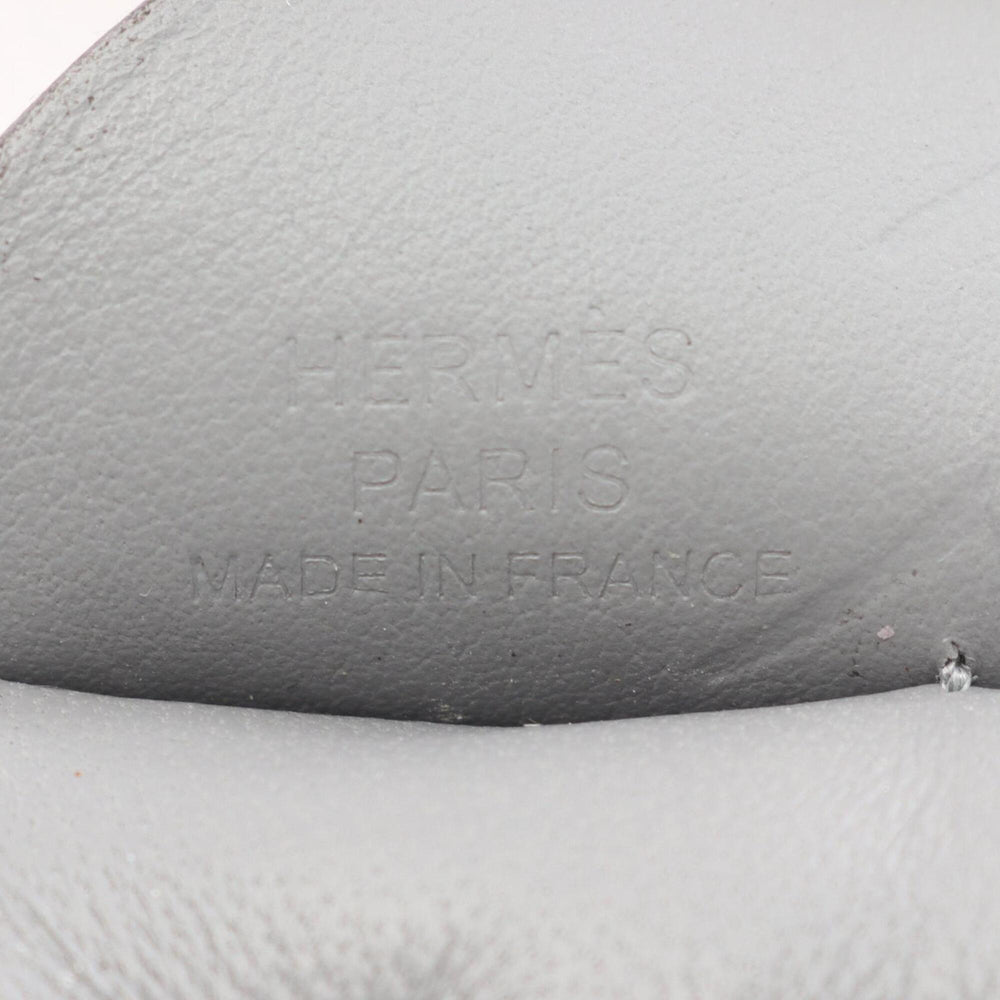 Hermes Rodeo Pegasus PM Gris Pantin Charm Accessory, Agneau Milo Veau Swift Leather, Women's, Gray — New - Store Return