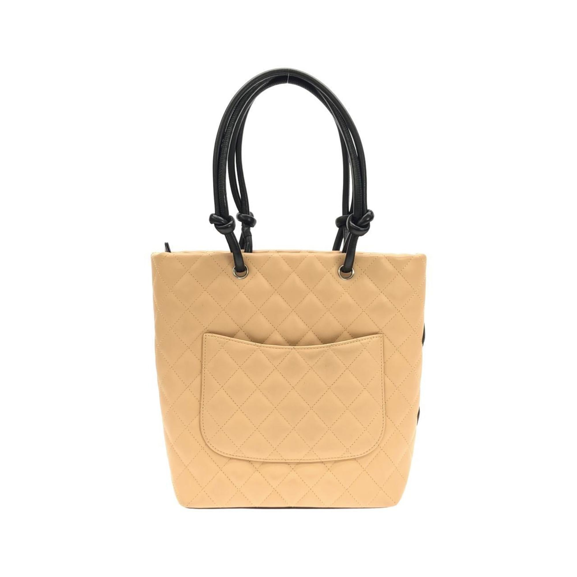 Chanel Cambon Line 25167 Handbag