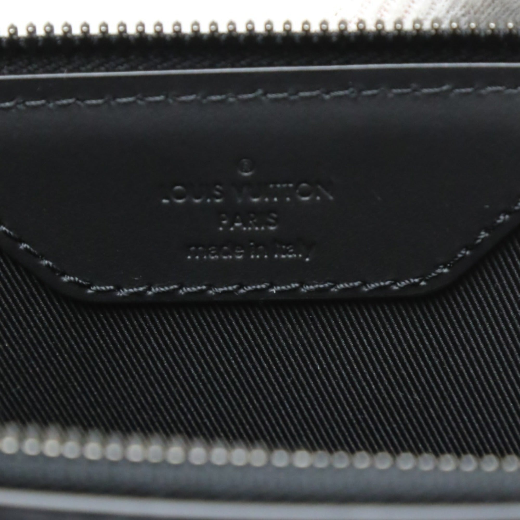 Louis Vuitton LOUIS VUITTON Tote Bag Shoulder Monogram Eclipse Sac Plat Cross Canvas M46456 Black LV — Like New