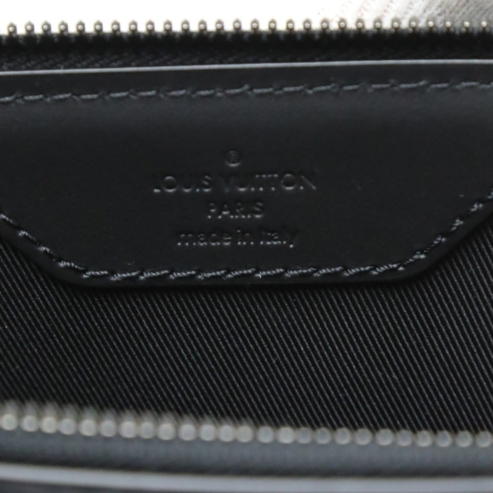 Louis Vuitton LOUIS VUITTON Tote Bag Shoulder Monogram Eclipse Sac Plat Cross Canvas M46456 Black LV — Like New