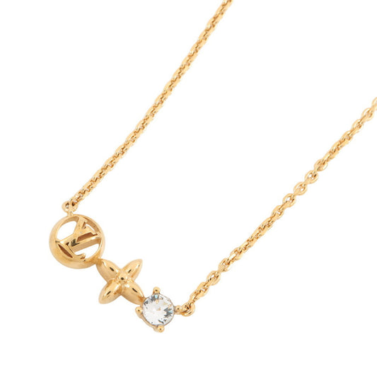 Louis Vuitton Petit Metal Rhinestone Necklace M00368 LOUIS VUITTON