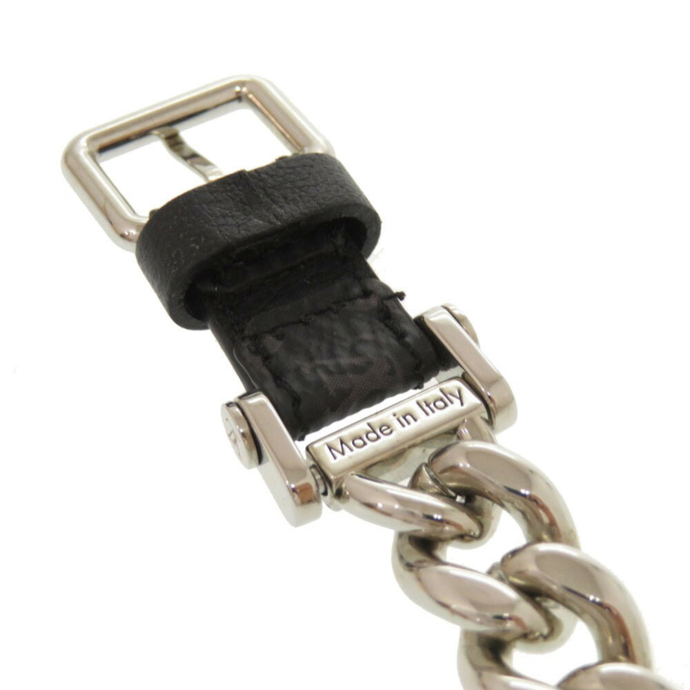 Like new Louis Vuitton Monogram Eclipse Chain Bracelet M64225 LV 1226 LOUIS VUITTON — Like New