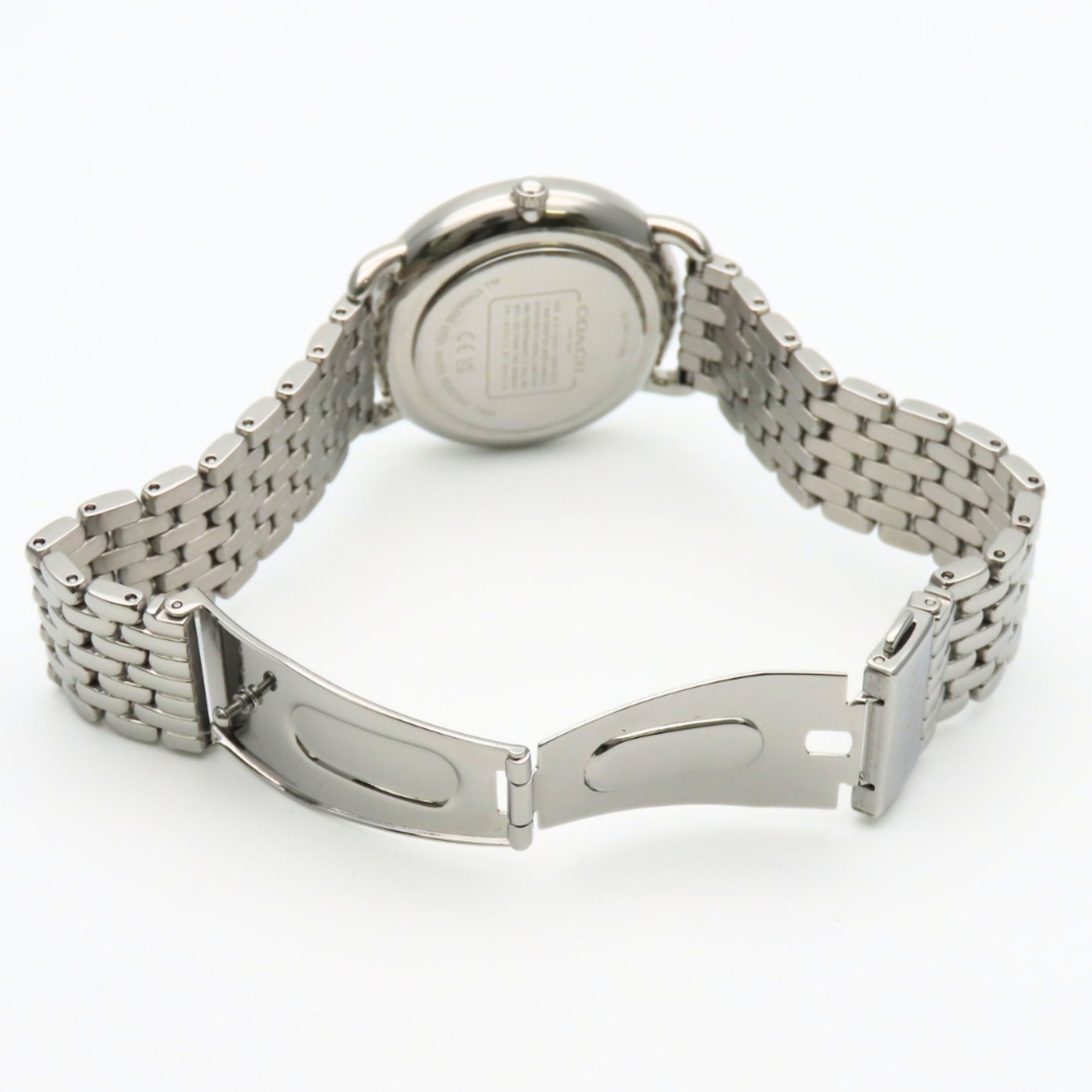 Coach Elliott 14504373 SS Glitter Watch — Good