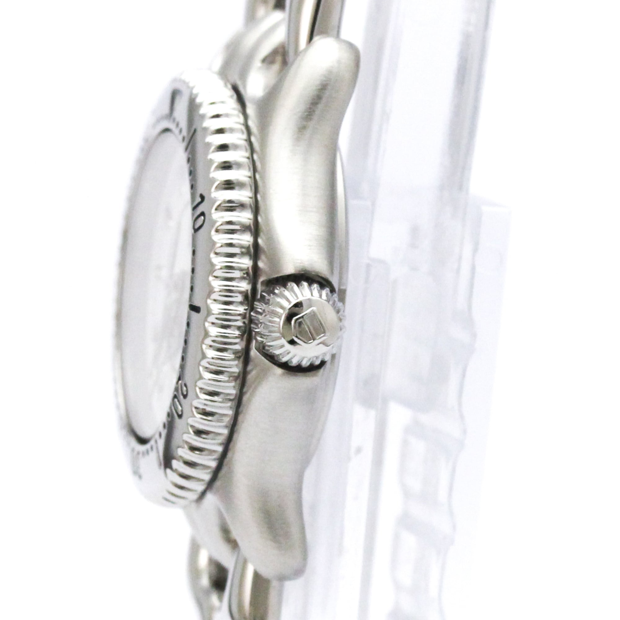 TAG HEUER Sel Professional Steel Quartz Ladies Watch WG1412 Polished — Very Good