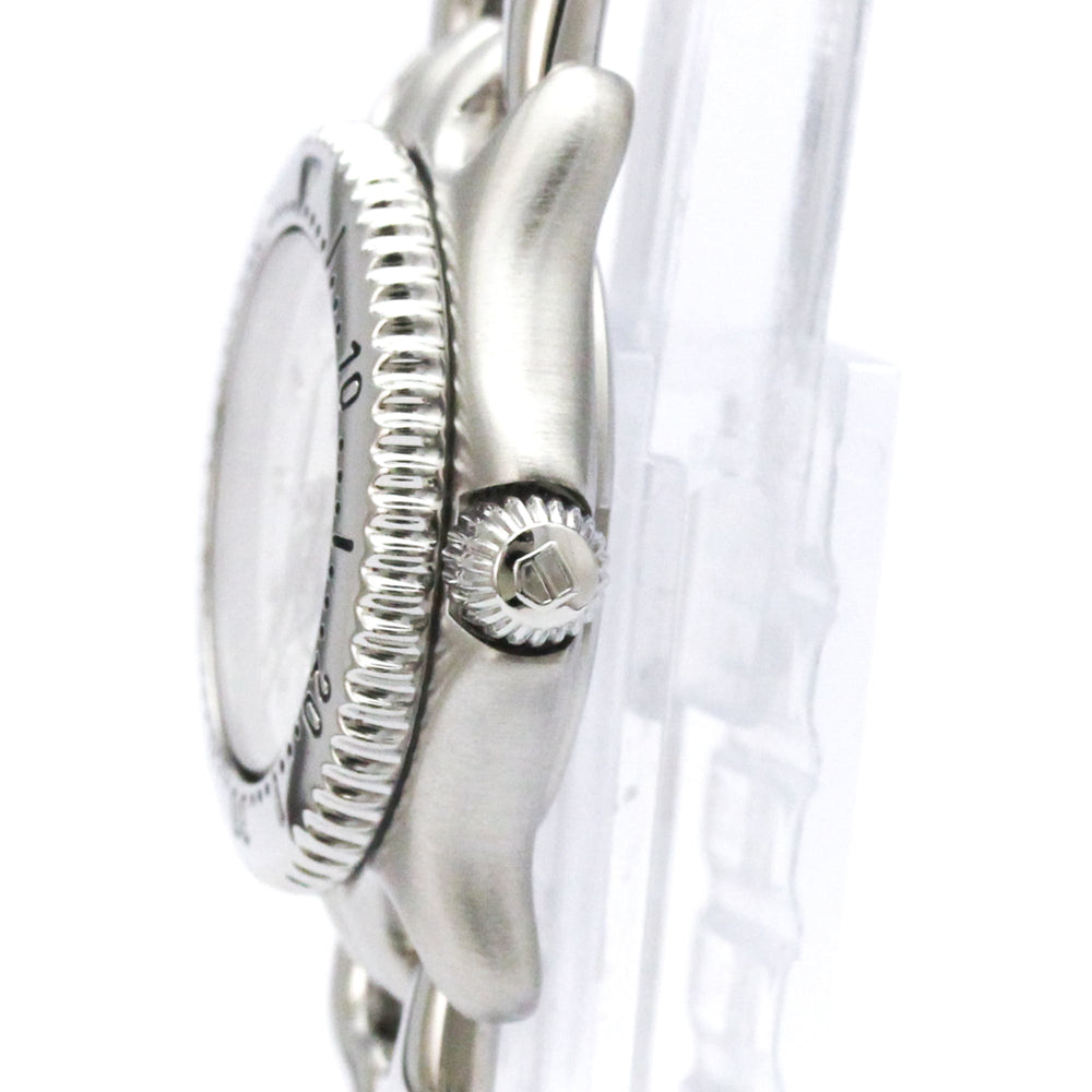 TAG HEUER Sel Professional Steel Quartz Ladies Watch WG1412 Polished — Very Good
